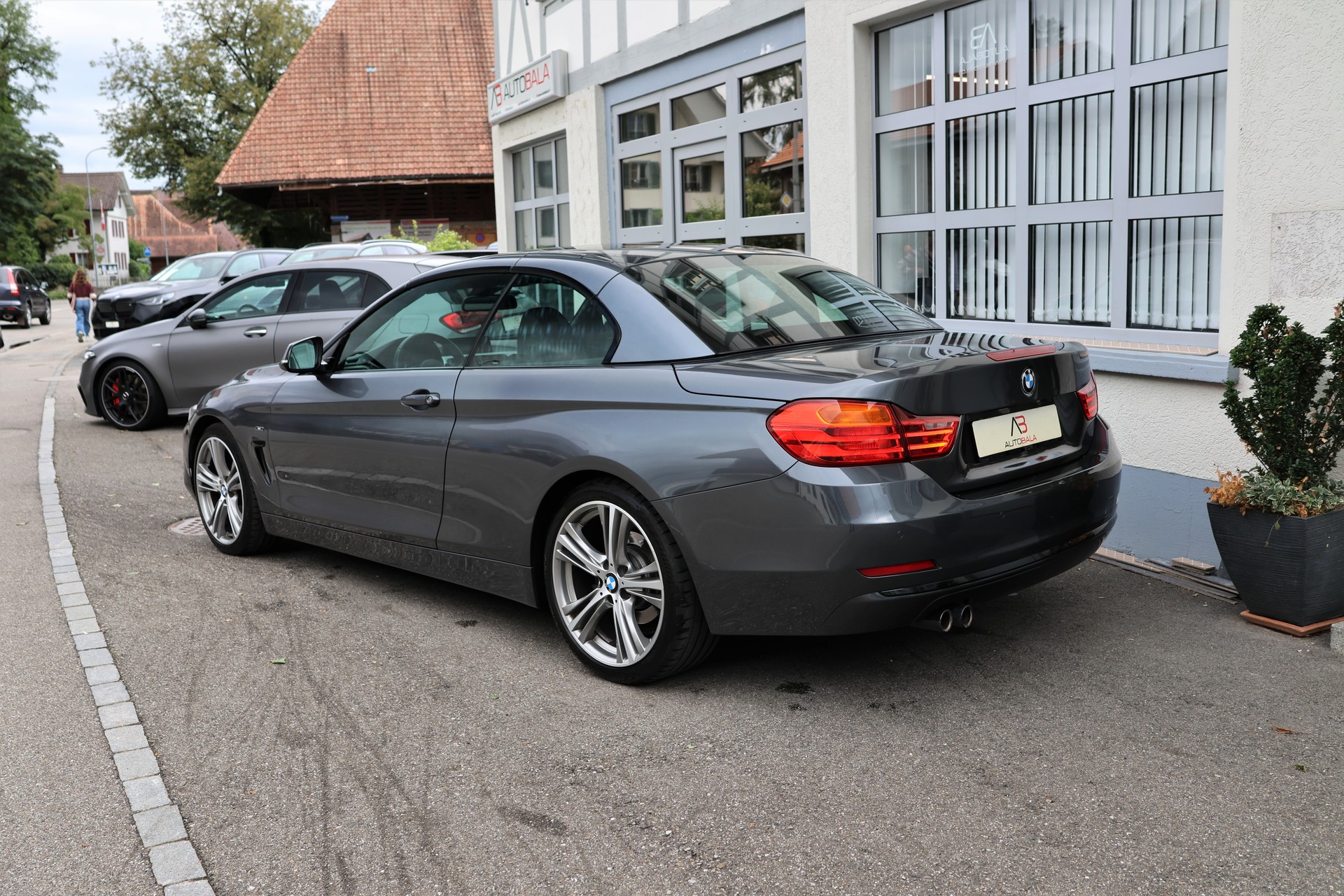 BMW 428i Cabriolet Sport Line Steptronic-image-5