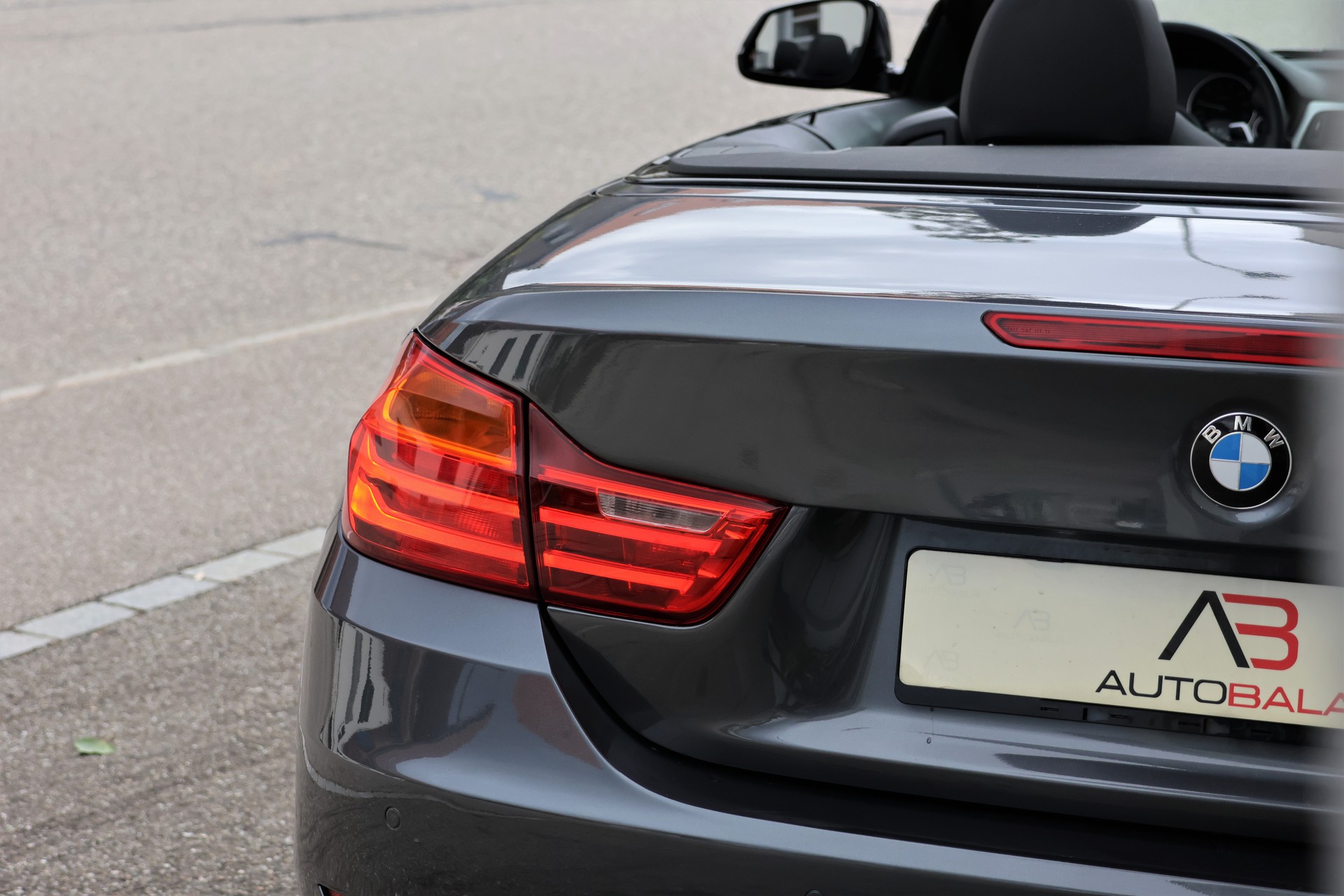BMW 428i Cabriolet Sport Line Steptronic-image-11