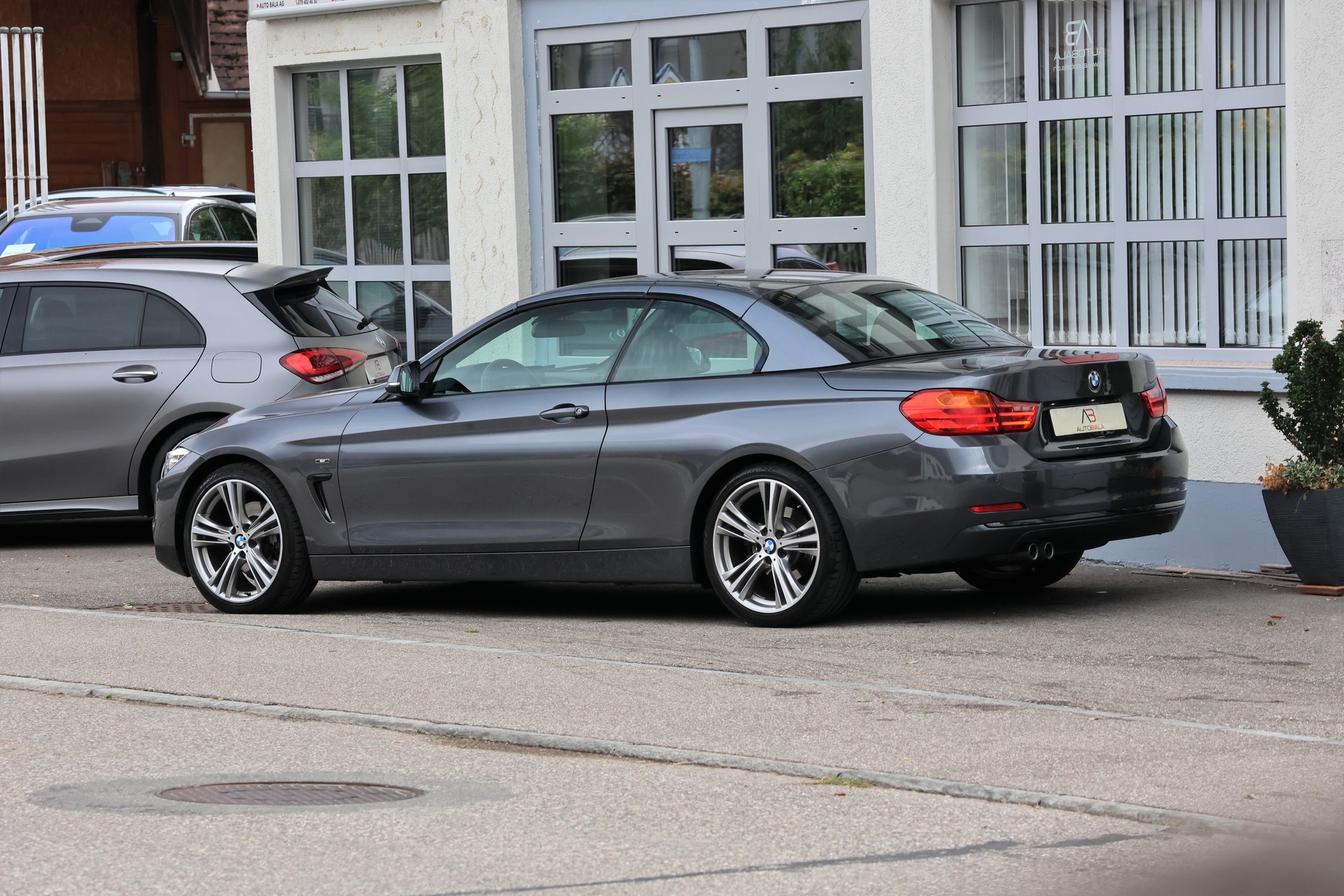 BMW 428i Cabriolet Sport Line Steptronic-image-4