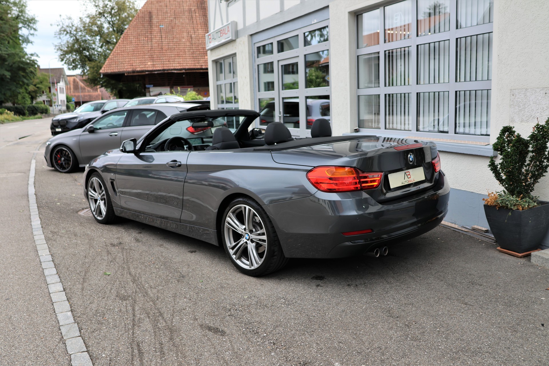 BMW 428i Cabriolet Sport Line Steptronic-image-12