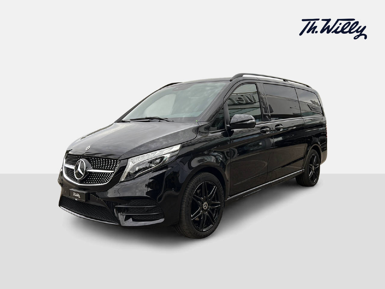 MERCEDES-BENZ V 300 d Avantgarde lang Van