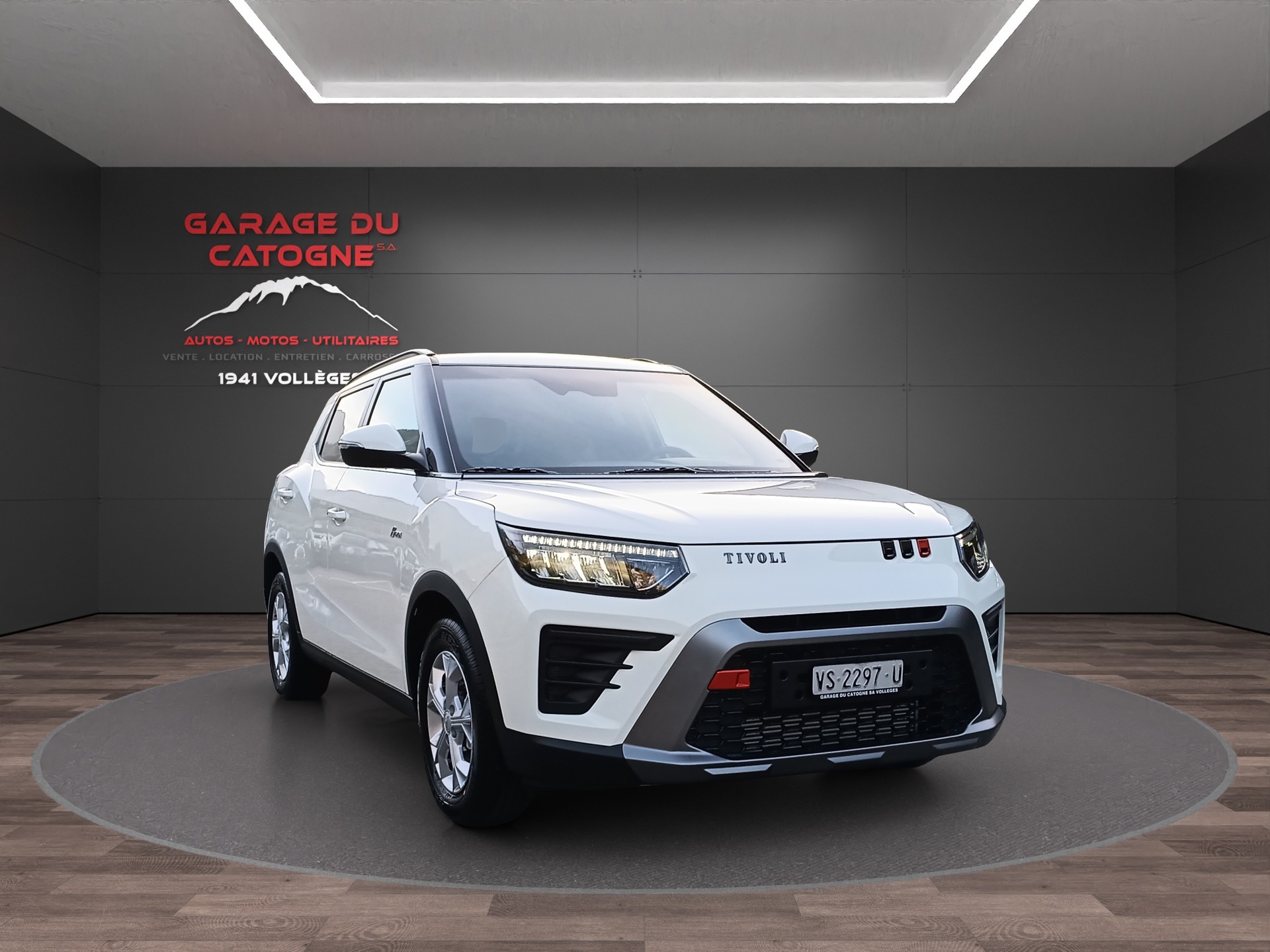 KGM-SsangYong Tivoli 1.5 T GDI Steel