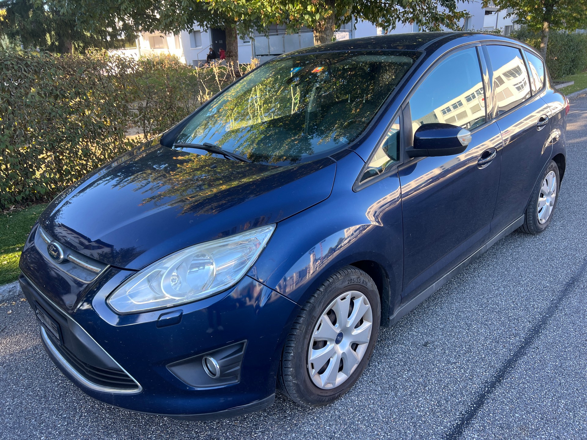 FORD C-Max 1.6 Ti-VCT Carving