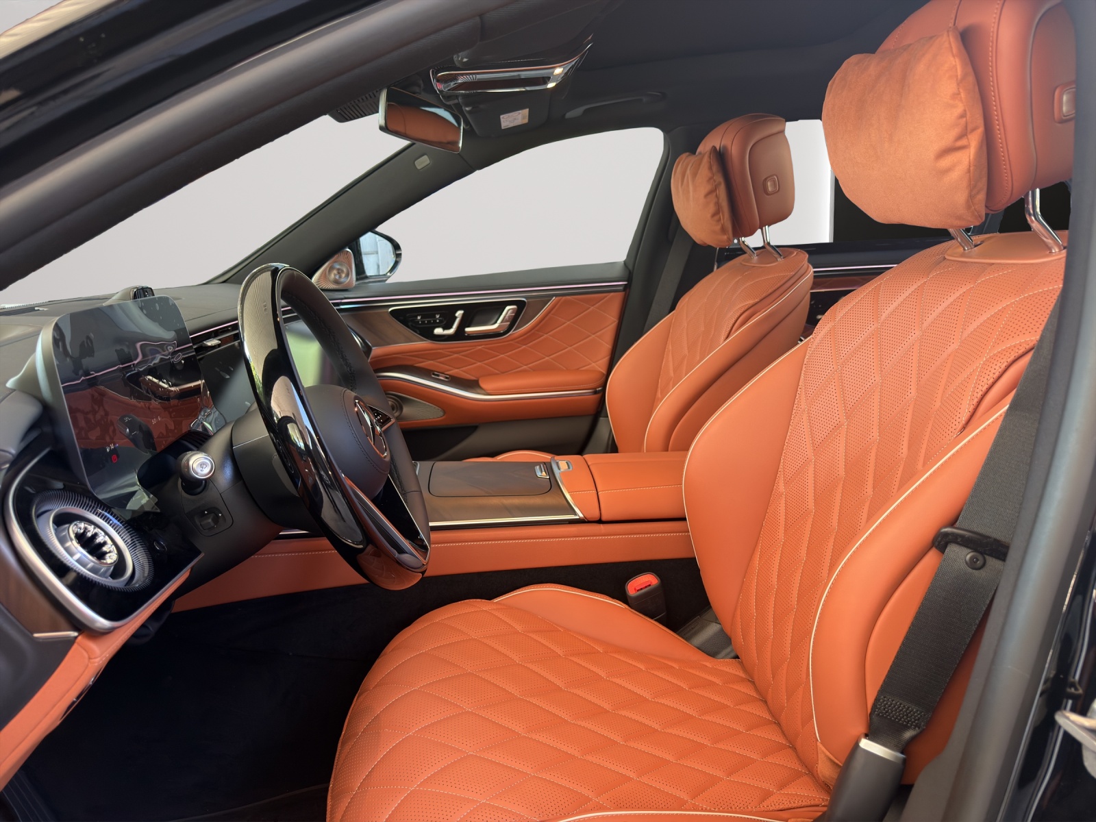 MERCEDES-BENZ S 450 L 4Matic Business Class 9G-Tronic-image-8