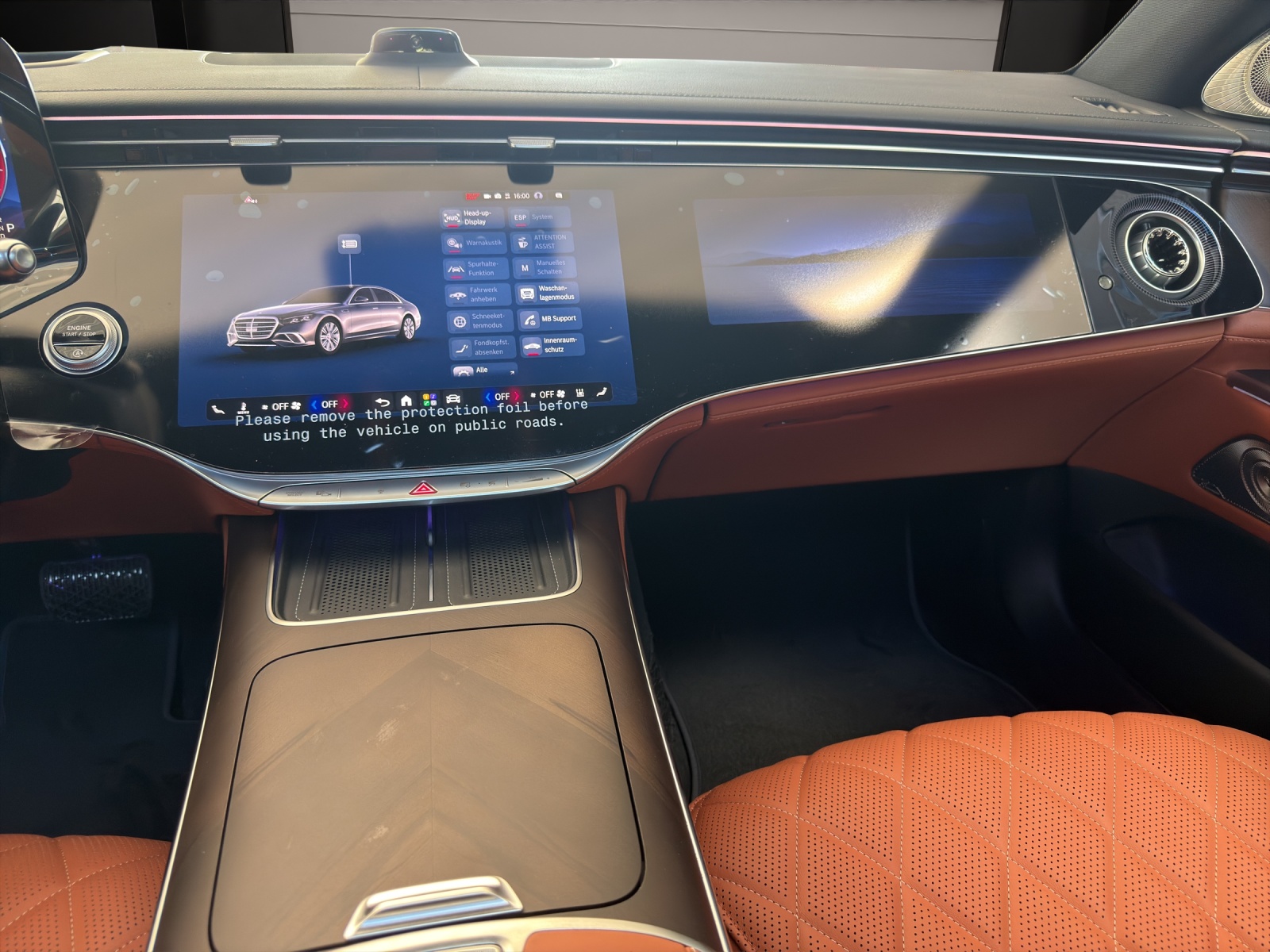 MERCEDES-BENZ S 450 L 4Matic Business Class 9G-Tronic-image-14