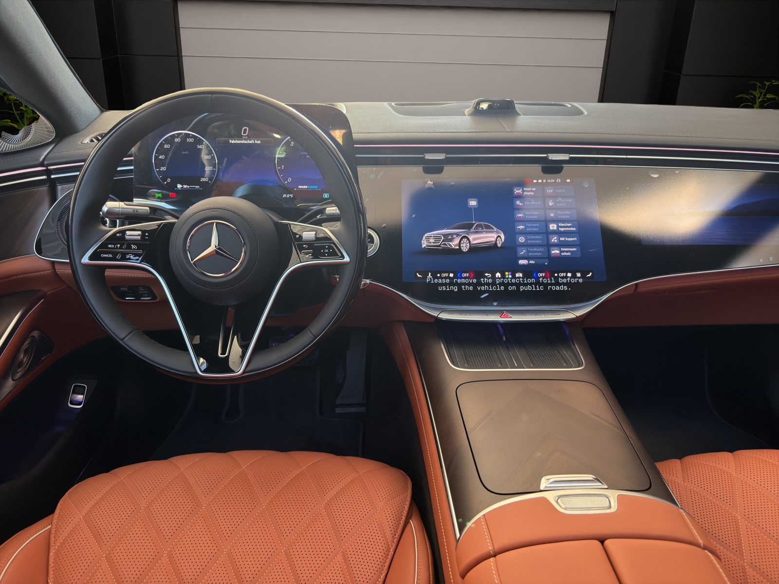 MERCEDES-BENZ S 450 L 4Matic Business Class 9G-Tronic-image-11