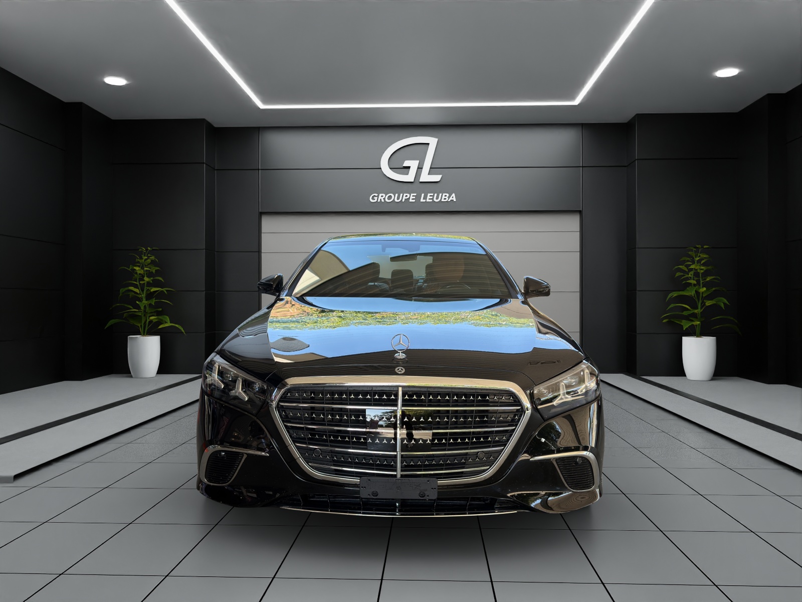 MERCEDES-BENZ S 450 L 4Matic Business Class 9G-Tronic-showroom-element-1