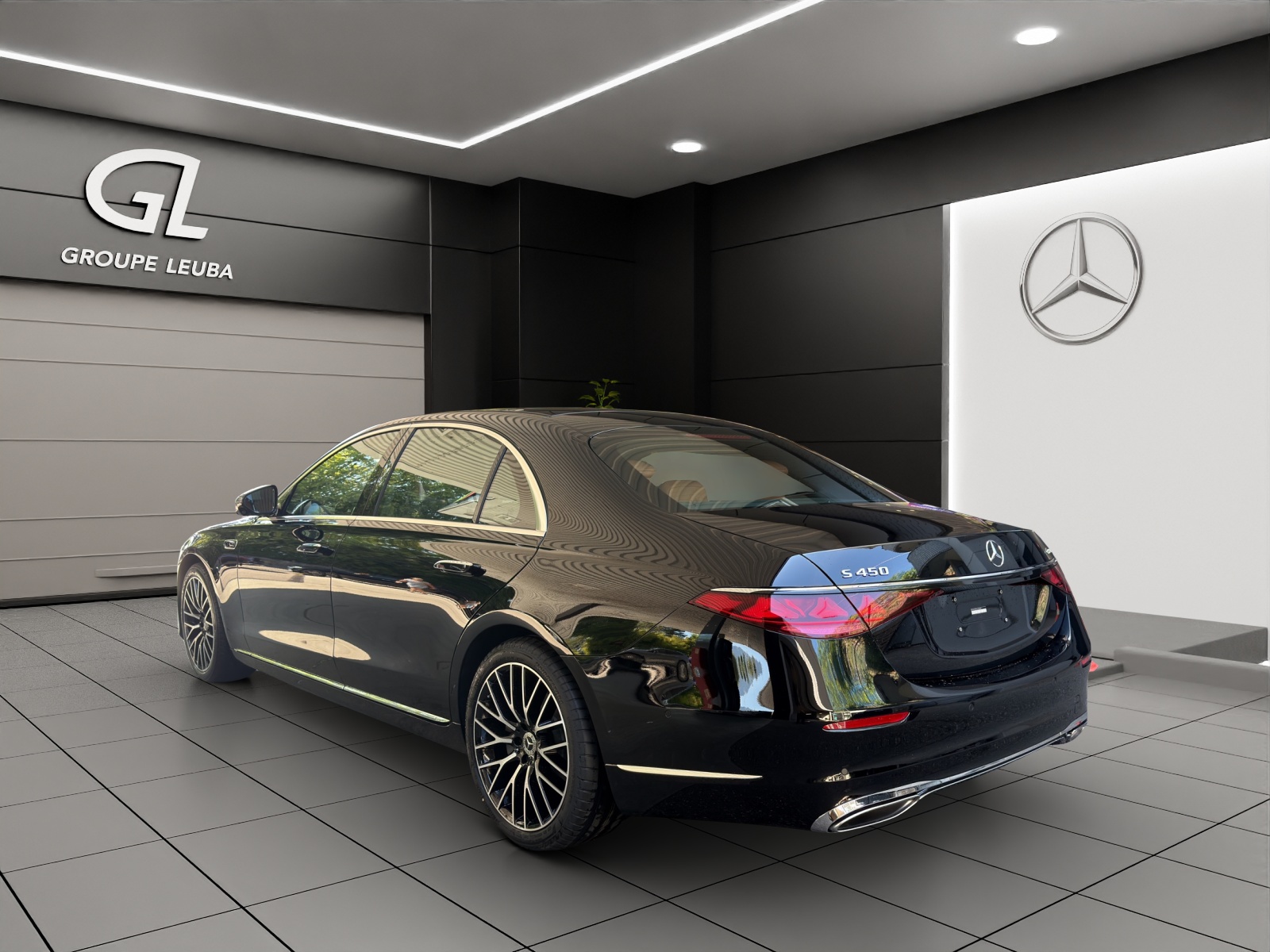 MERCEDES-BENZ S 450 L 4Matic Business Class 9G-Tronic-showroom-element-3