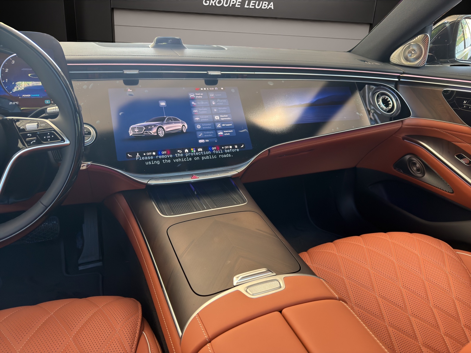 MERCEDES-BENZ S 450 L 4Matic Business Class 9G-Tronic-image-12