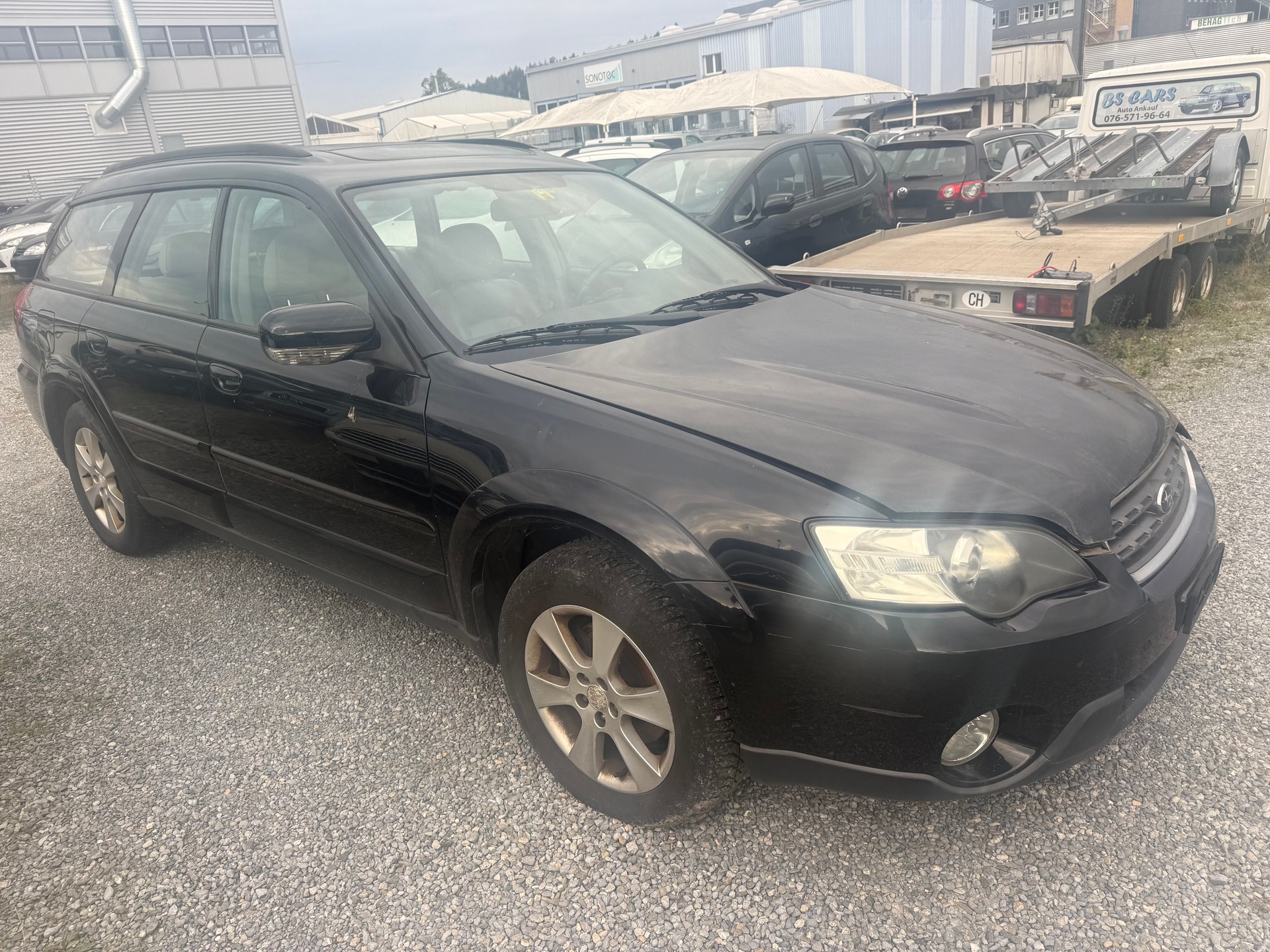 SUBARU Outback 3.0R AWD H6 Automatic-image-1