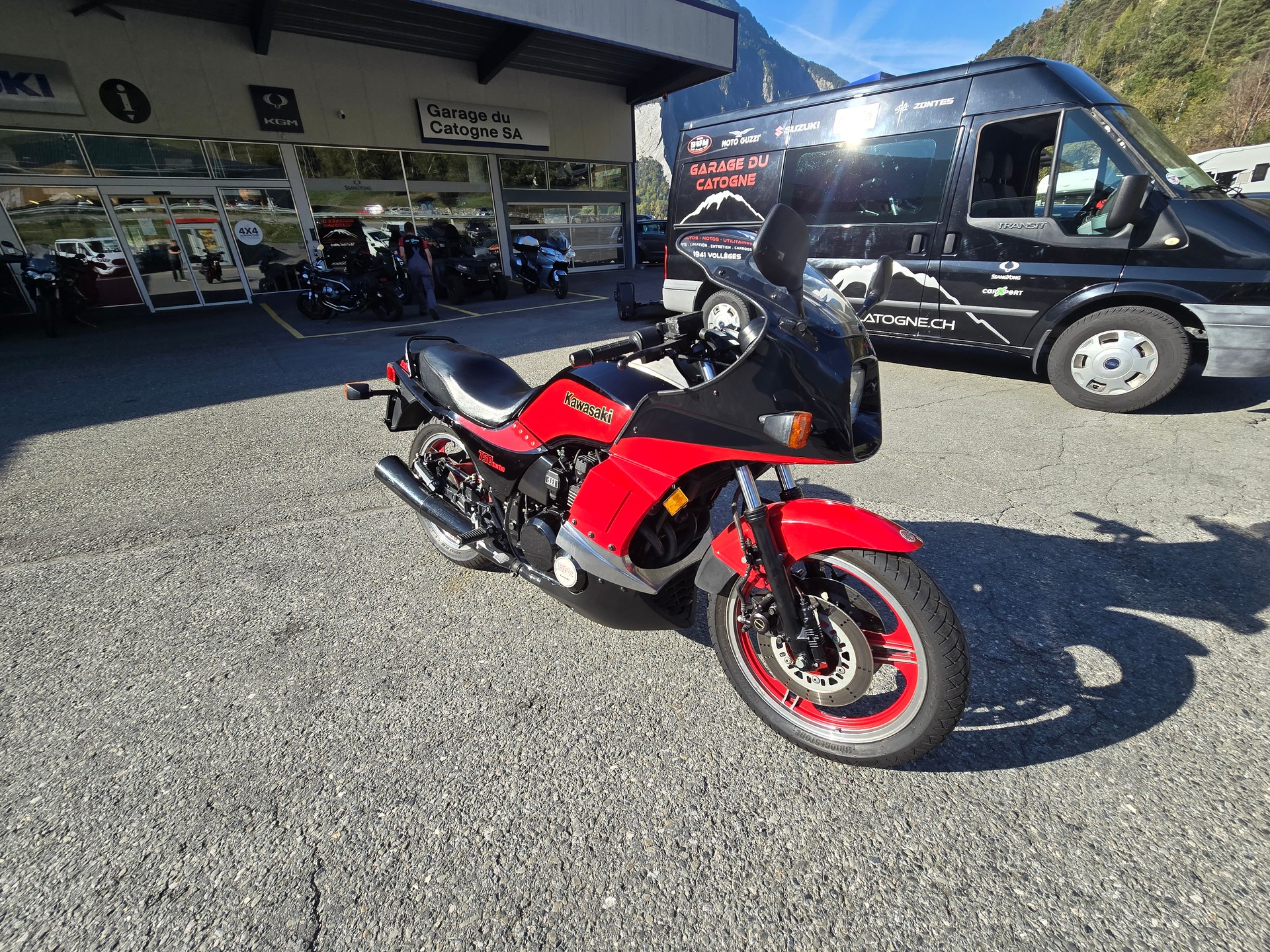 KAWASAKI ZX 750 Turbo-image-7