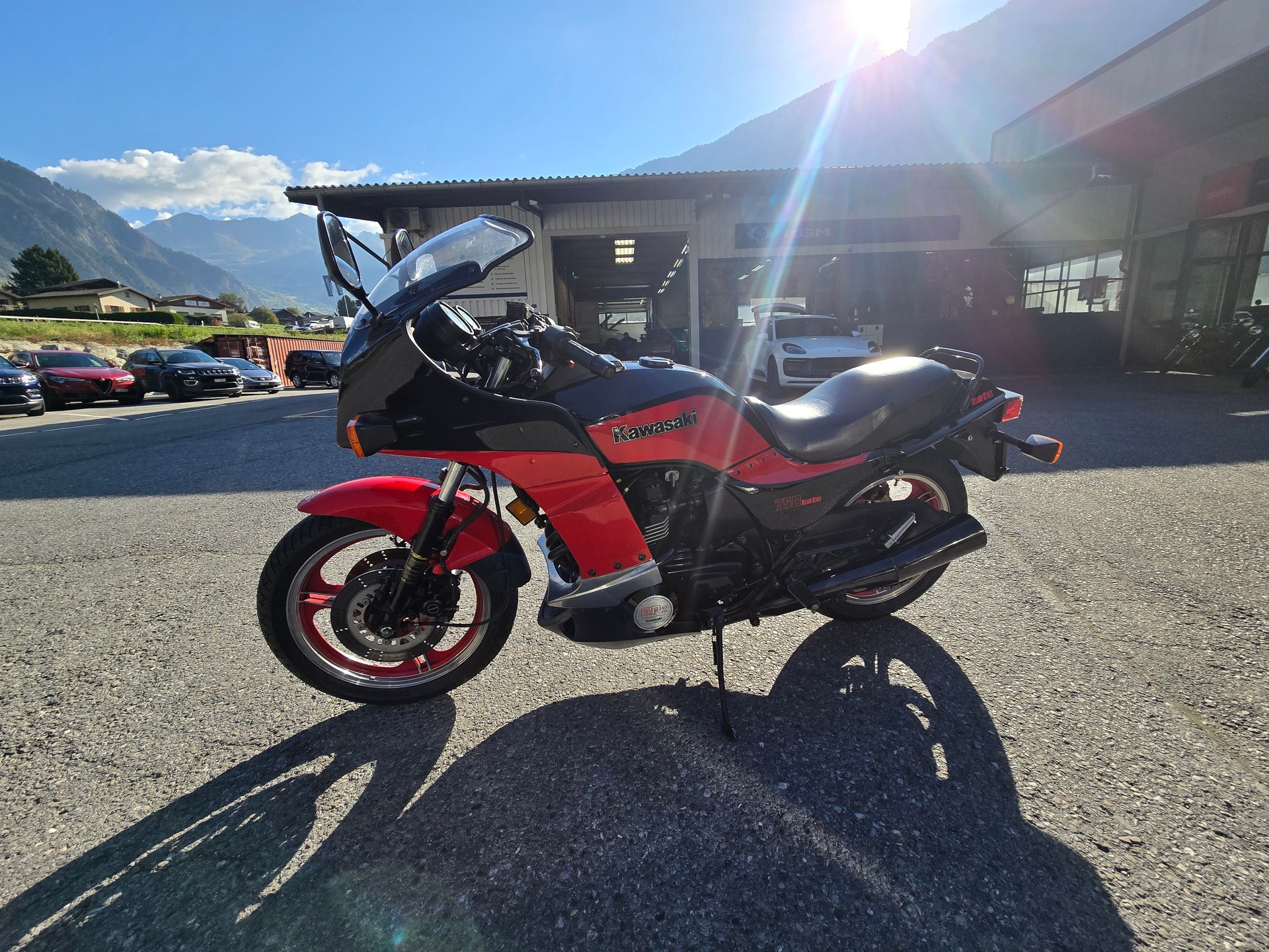 KAWASAKI ZX 750 Turbo-image-13