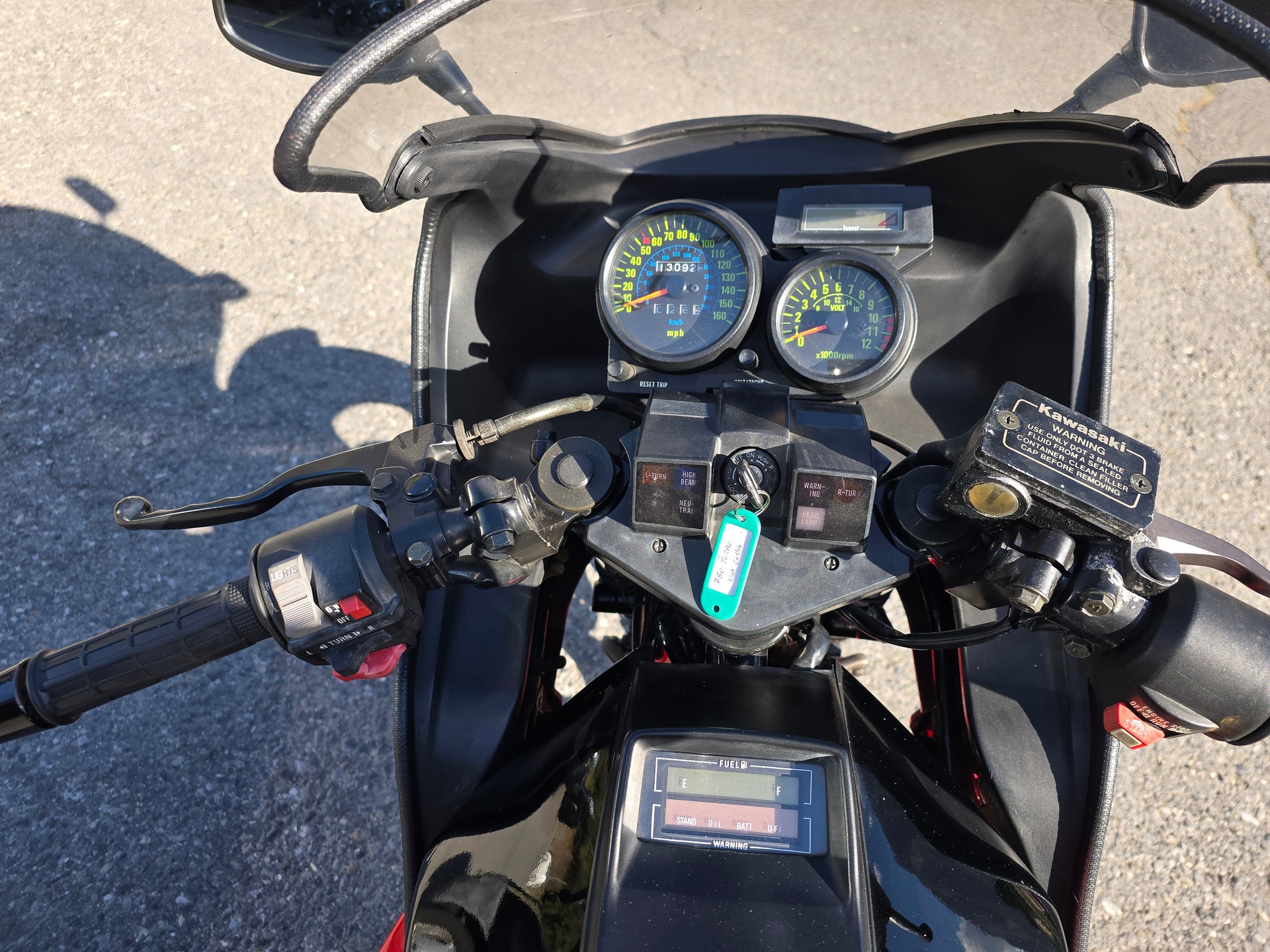 KAWASAKI ZX 750 Turbo-image-3
