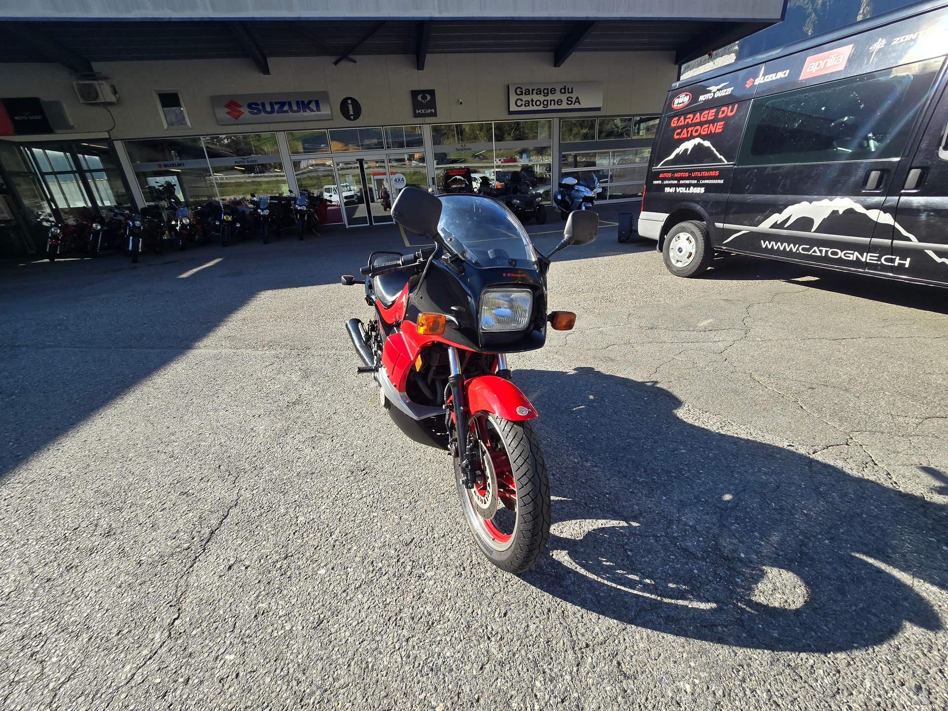 KAWASAKI ZX 750 Turbo-image-14