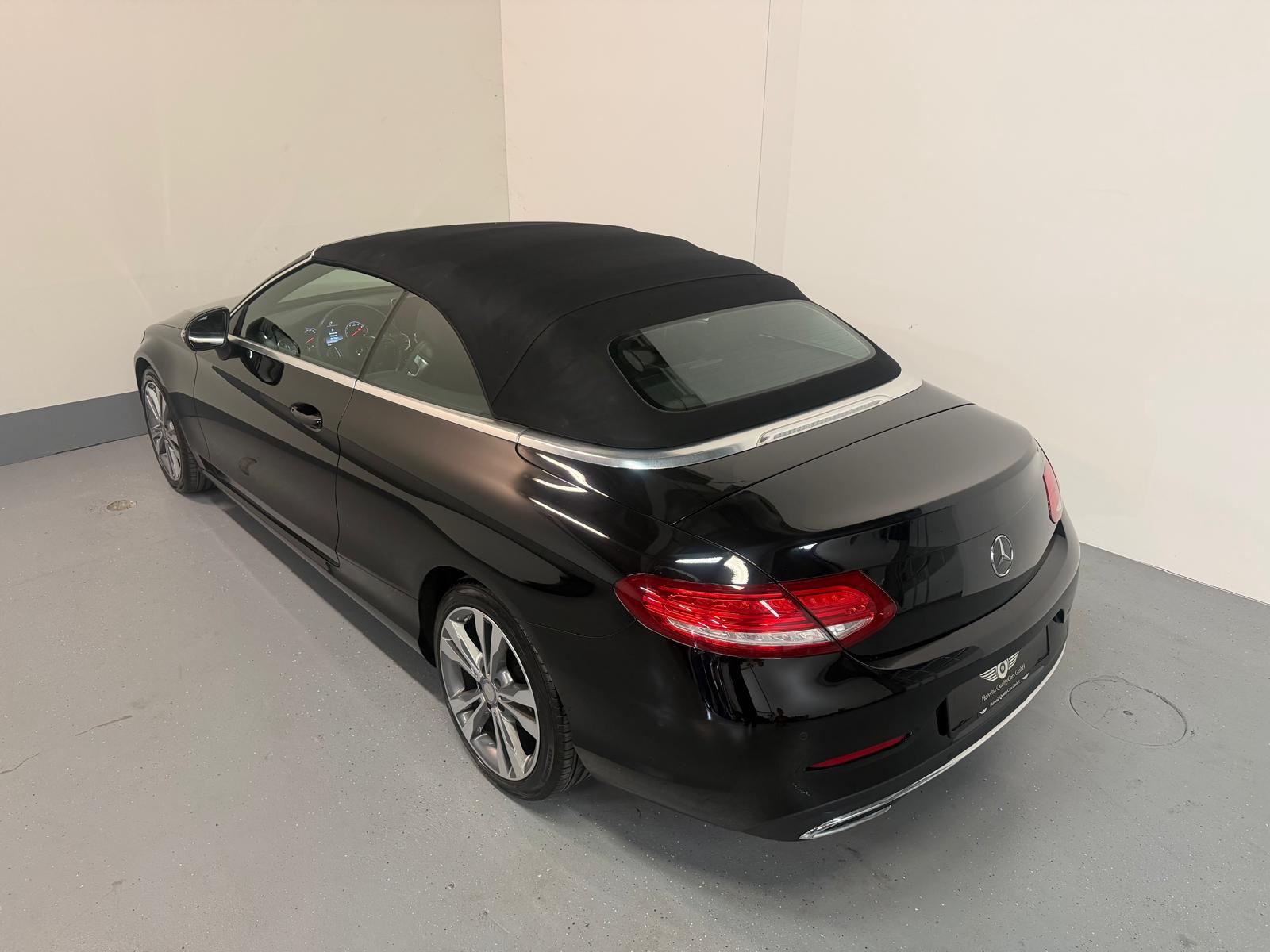 MERCEDES-BENZ C 180 Cabriolet 9G-Tronic-image-19