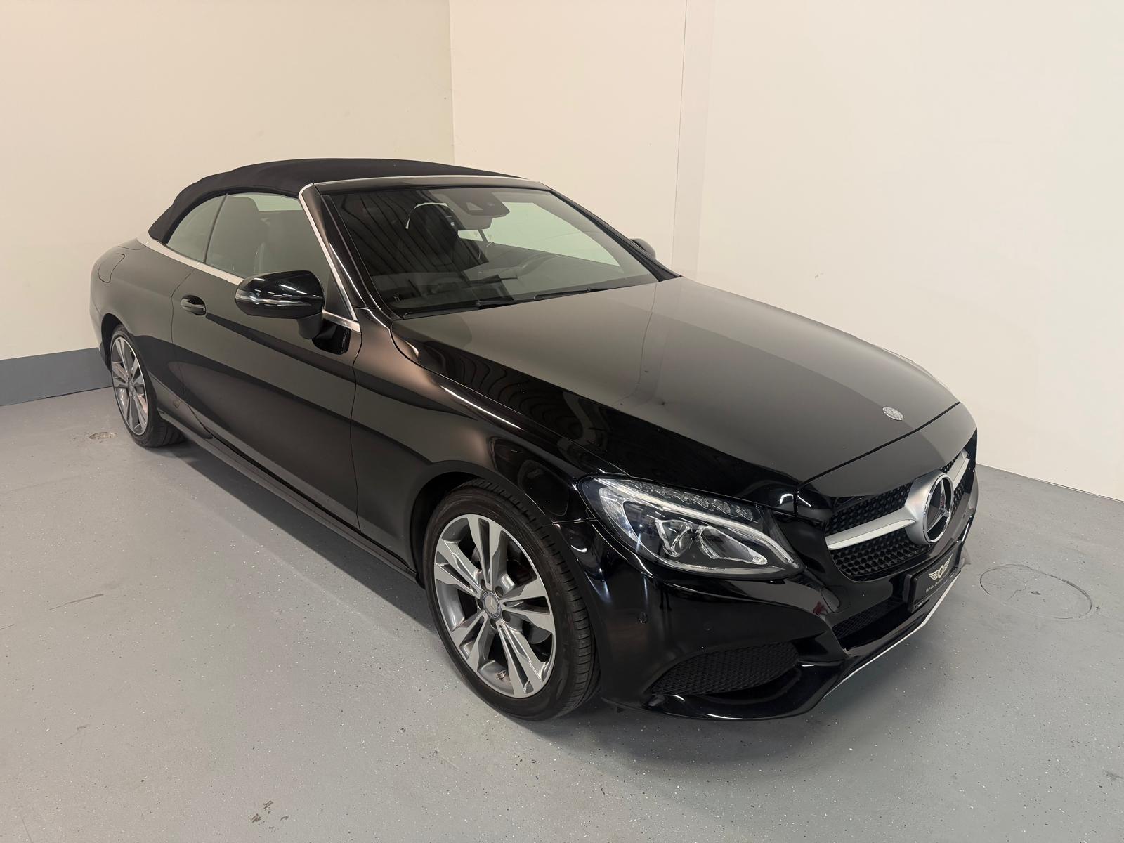 MERCEDES-BENZ C 180 Cabriolet 9G-Tronic-image-14