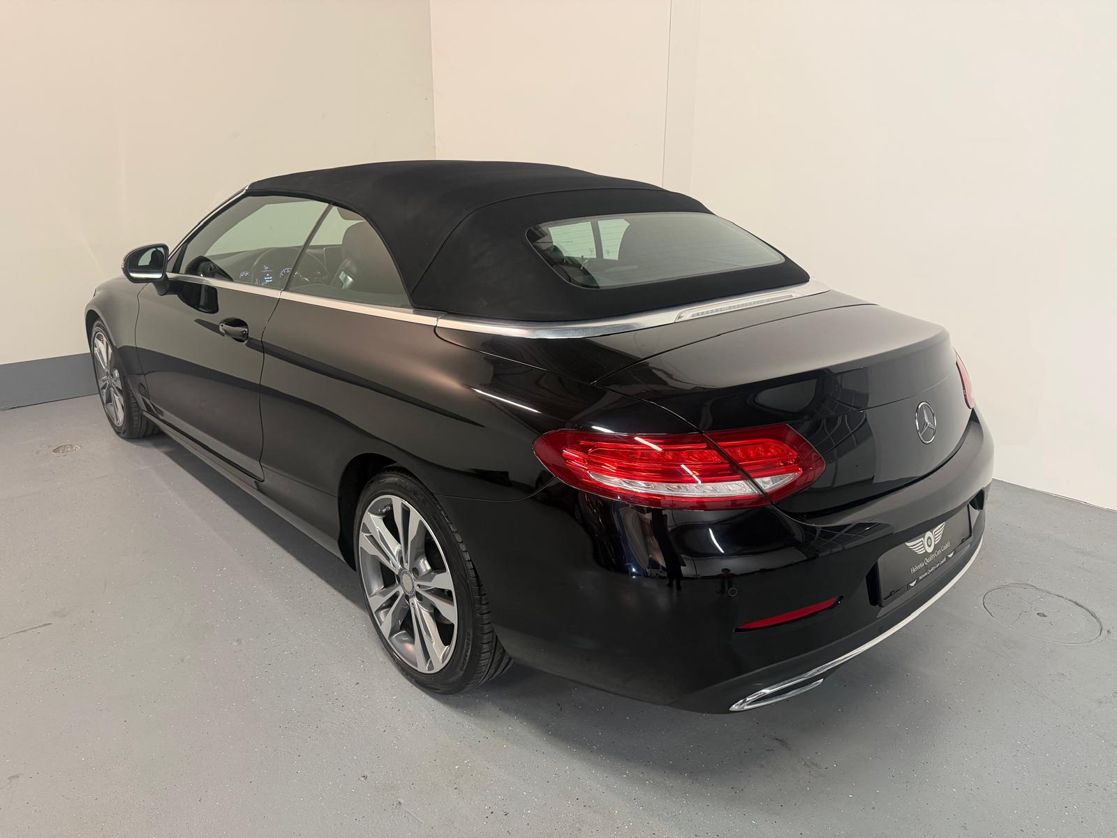 MERCEDES-BENZ C 180 Cabriolet 9G-Tronic-image-20