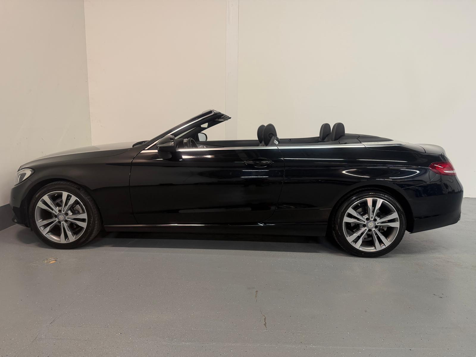 MERCEDES-BENZ C 180 Cabriolet 9G-Tronic-image-7