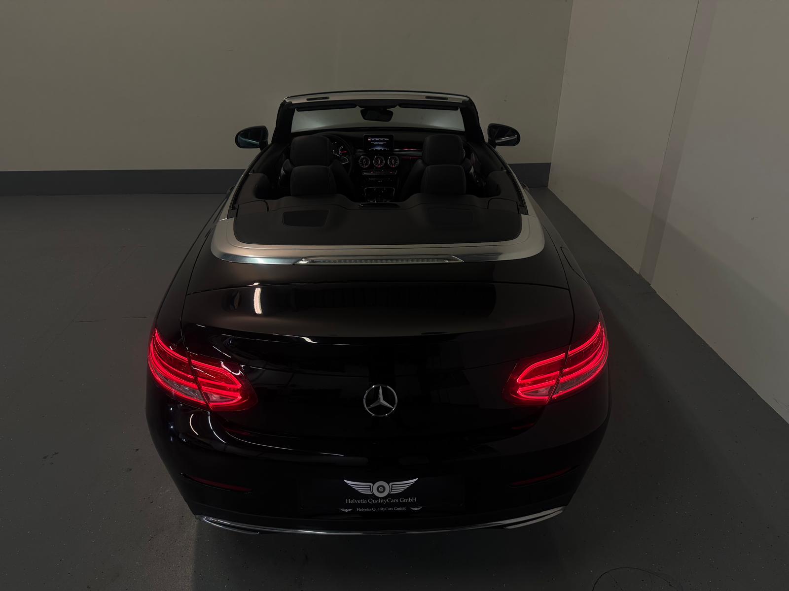 MERCEDES-BENZ C 180 Cabriolet 9G-Tronic-image-12