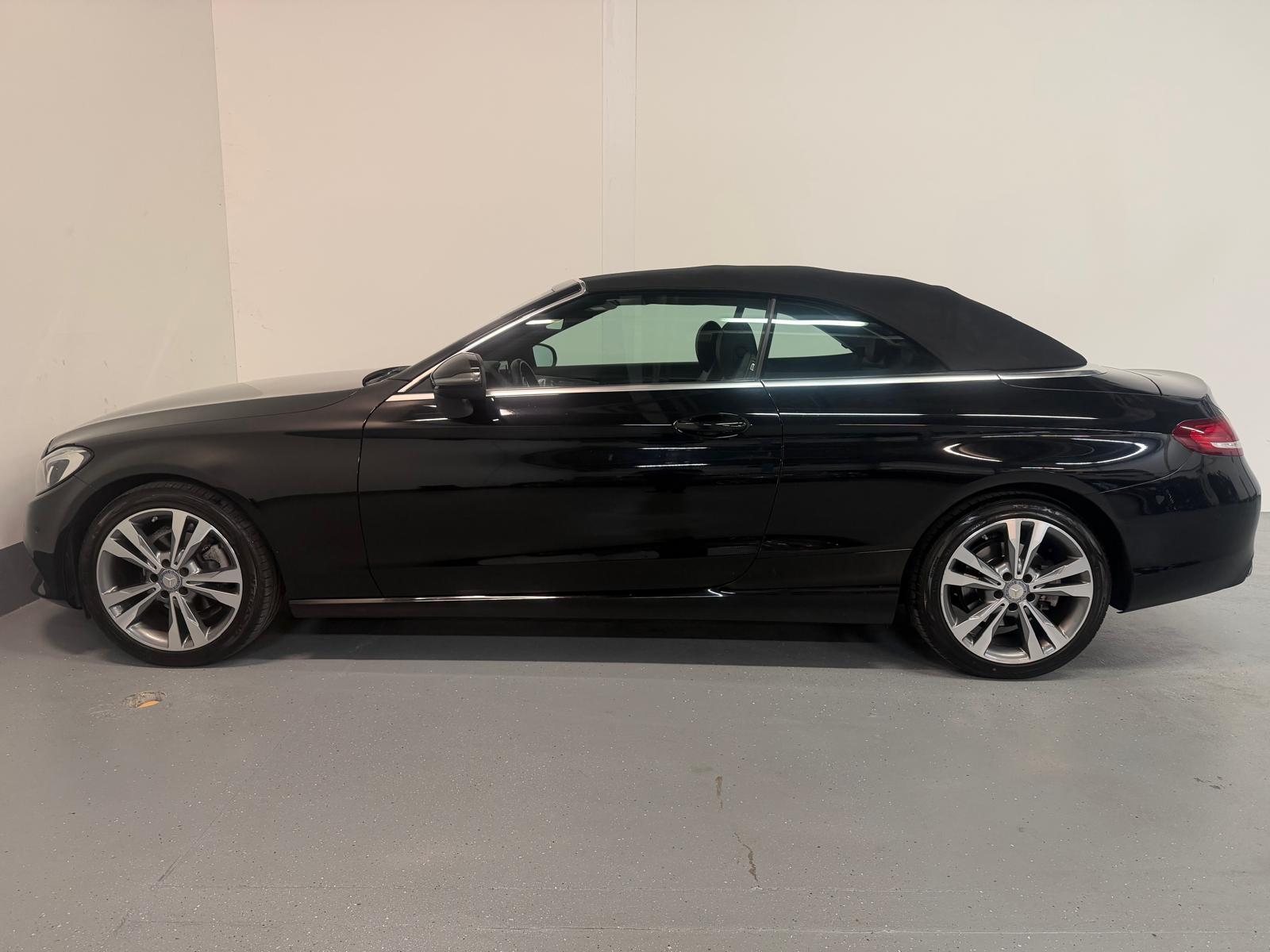 MERCEDES-BENZ C 180 Cabriolet 9G-Tronic-image-18