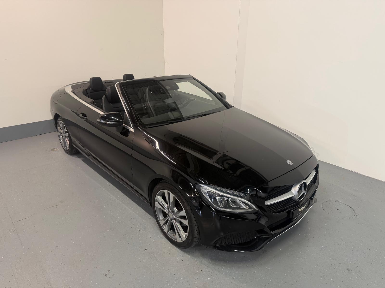 MERCEDES-BENZ C 180 Cabriolet 9G-Tronic