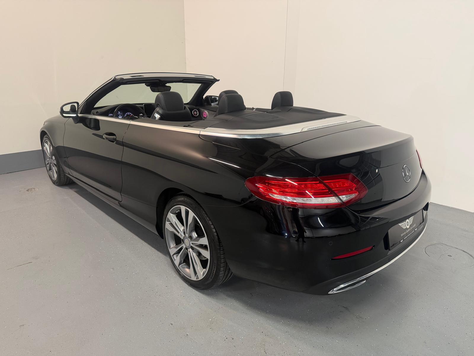 MERCEDES-BENZ C 180 Cabriolet 9G-Tronic-image-9