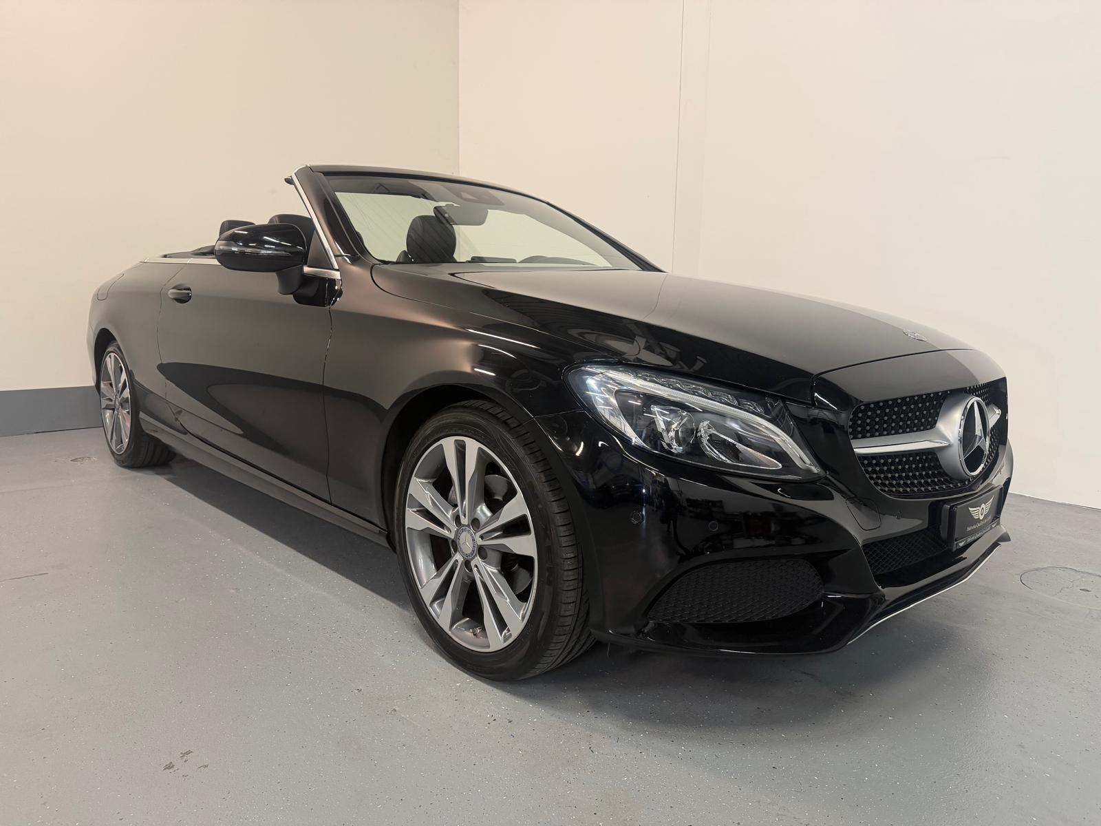 MERCEDES-BENZ C 180 Cabriolet 9G-Tronic-showroom-element-3