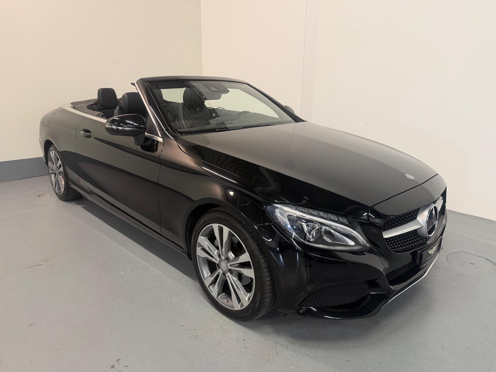 MERCEDES-BENZ C 180 Cabriolet 9G-Tronic-showroom-element-2