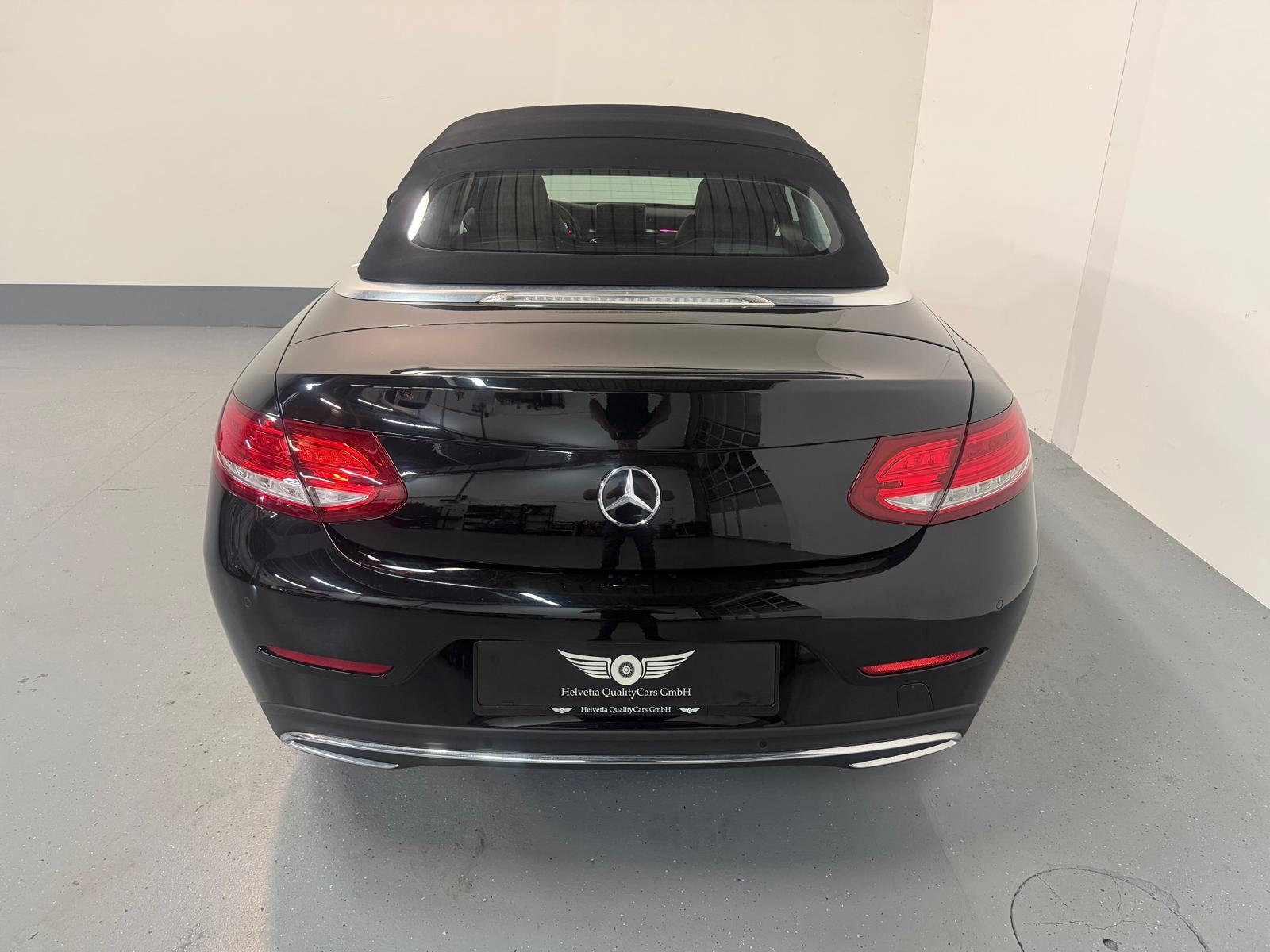 MERCEDES-BENZ C 180 Cabriolet 9G-Tronic-image-22