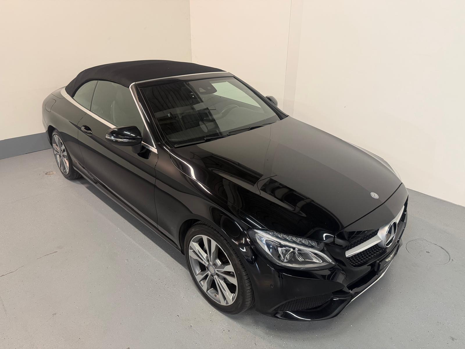 MERCEDES-BENZ C 180 Cabriolet 9G-Tronic-image-13