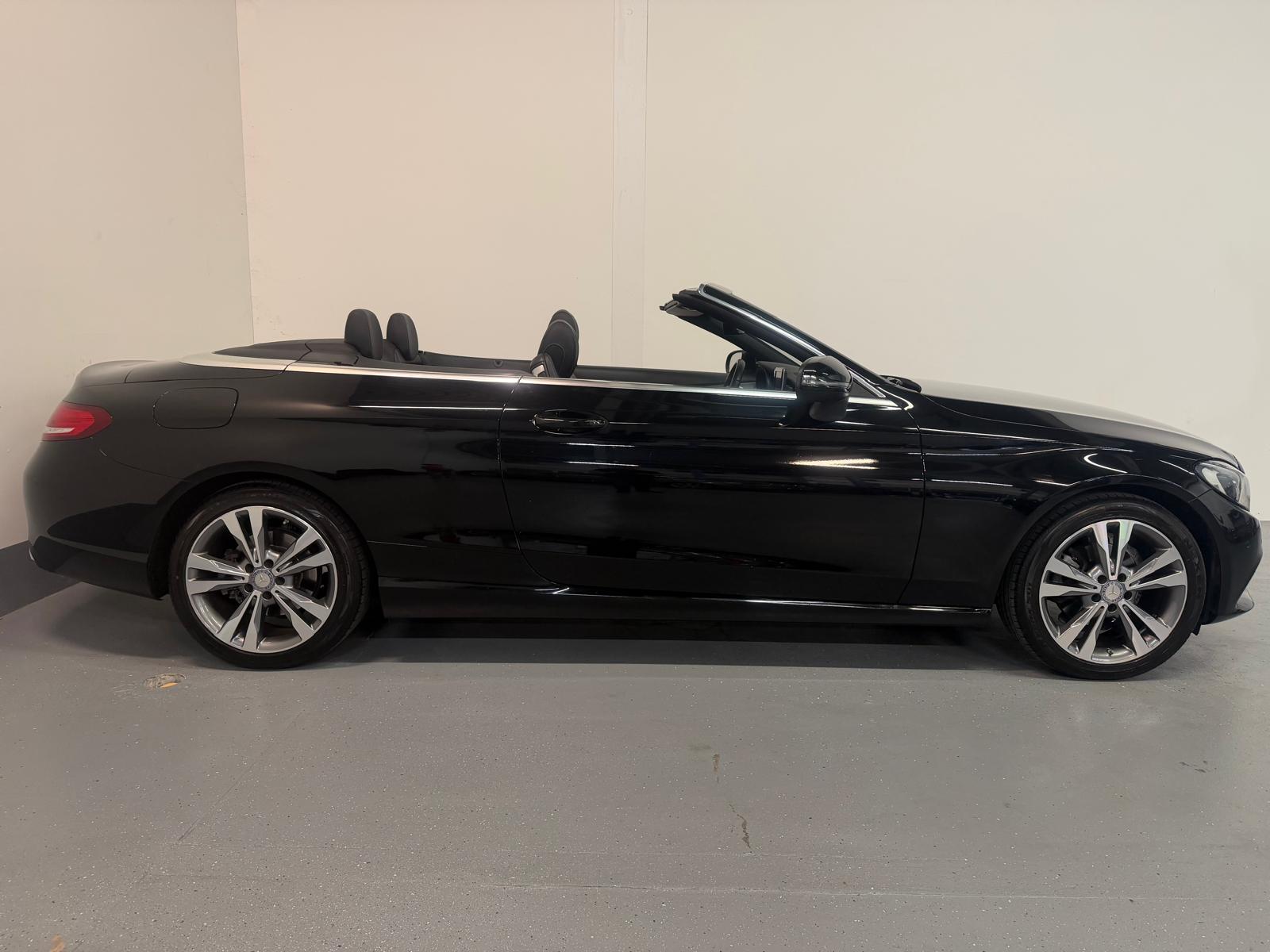 MERCEDES-BENZ C 180 Cabriolet 9G-Tronic-image-6