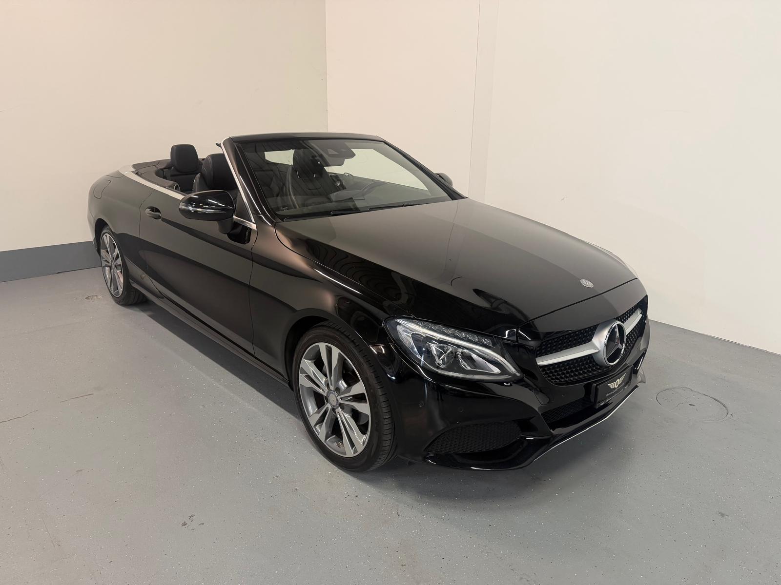 MERCEDES-BENZ C 180 Cabriolet 9G-Tronic-showroom-element-1