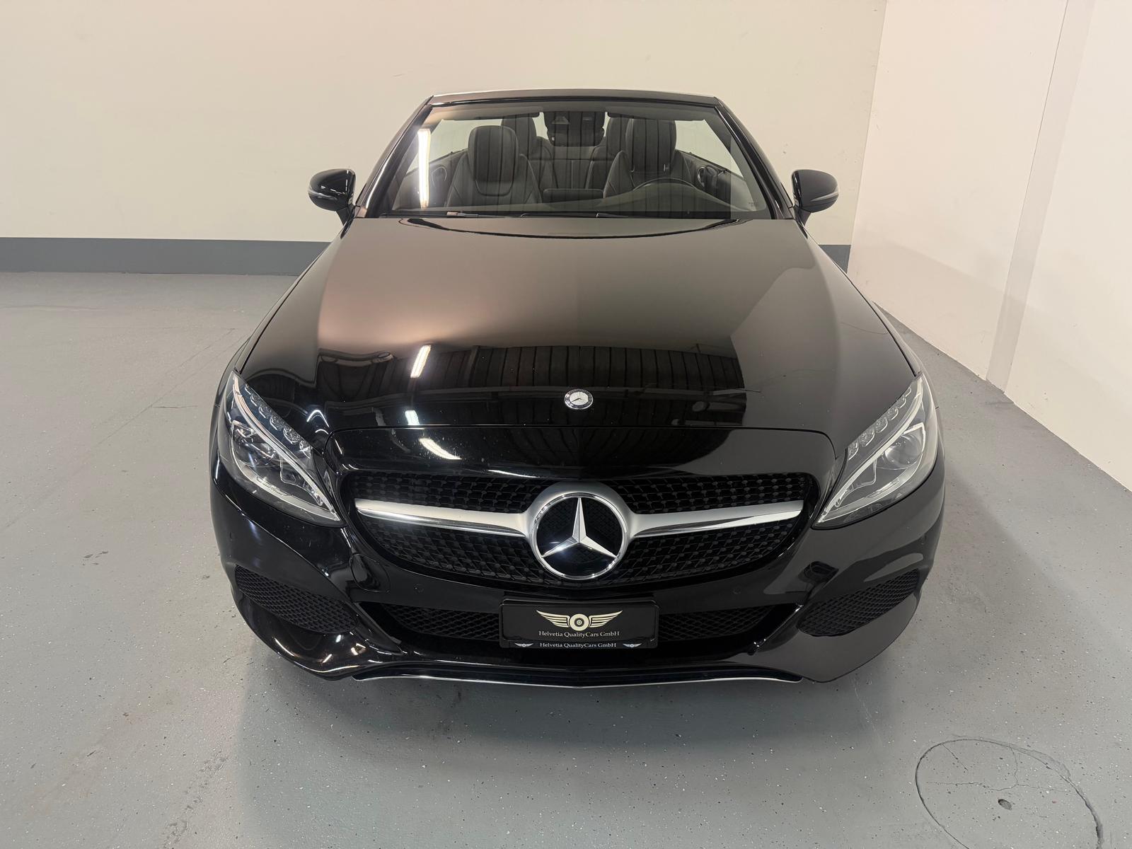 MERCEDES-BENZ C 180 Cabriolet 9G-Tronic-image-4