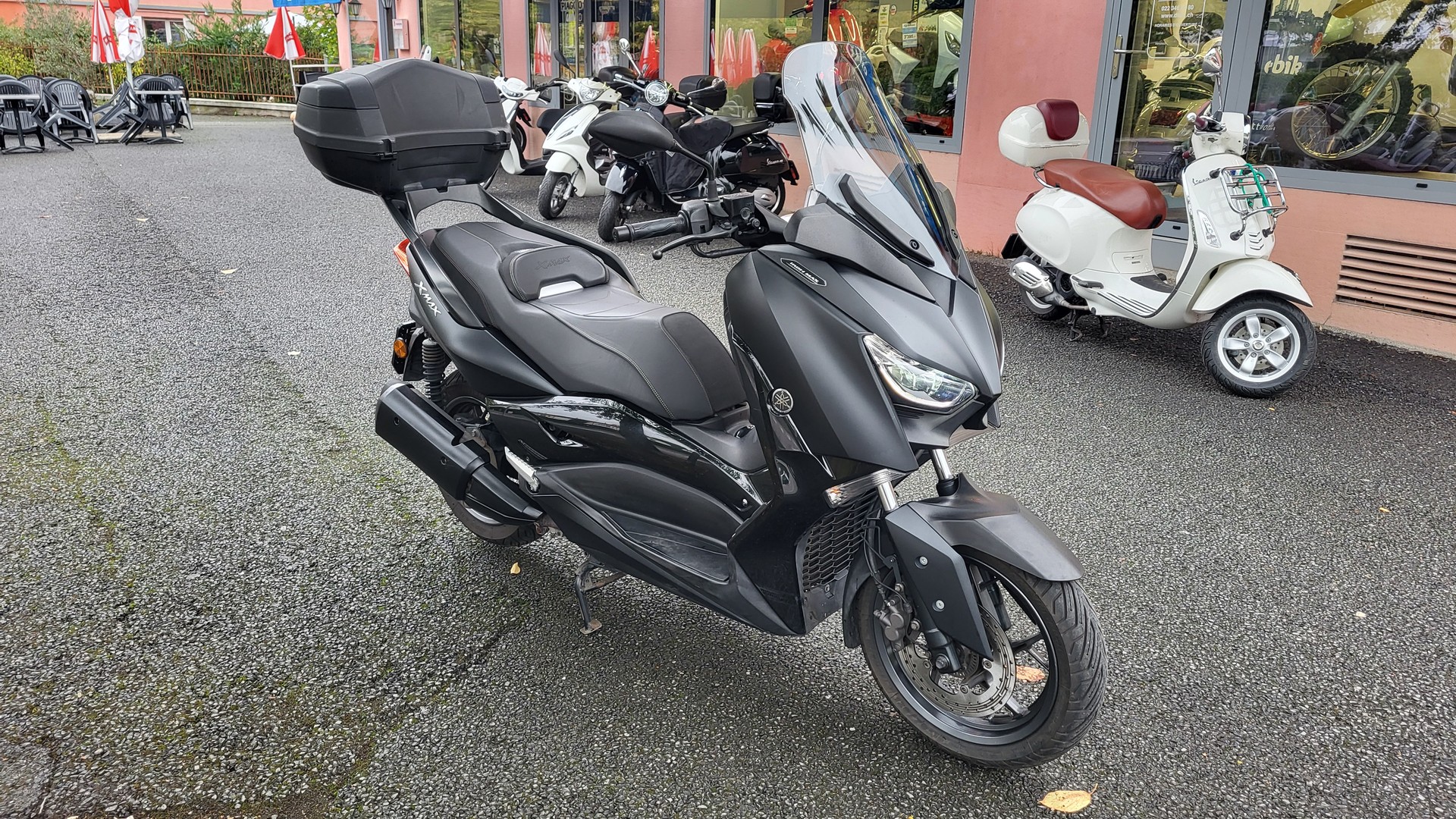 YAMAHA X-Max 300 Iron Max ABS-image-0