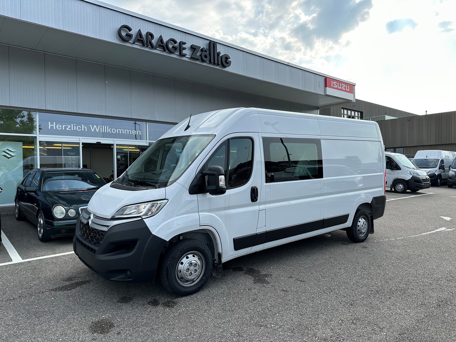 CITROEN Jumper 35 2.2BHDI 140PS L3H2 7 Sitze, GARANTIE 4 JAHRE, Nur bei uns - Finanzierung OHNE Zins möglich! Alle Grössen verfügbar!