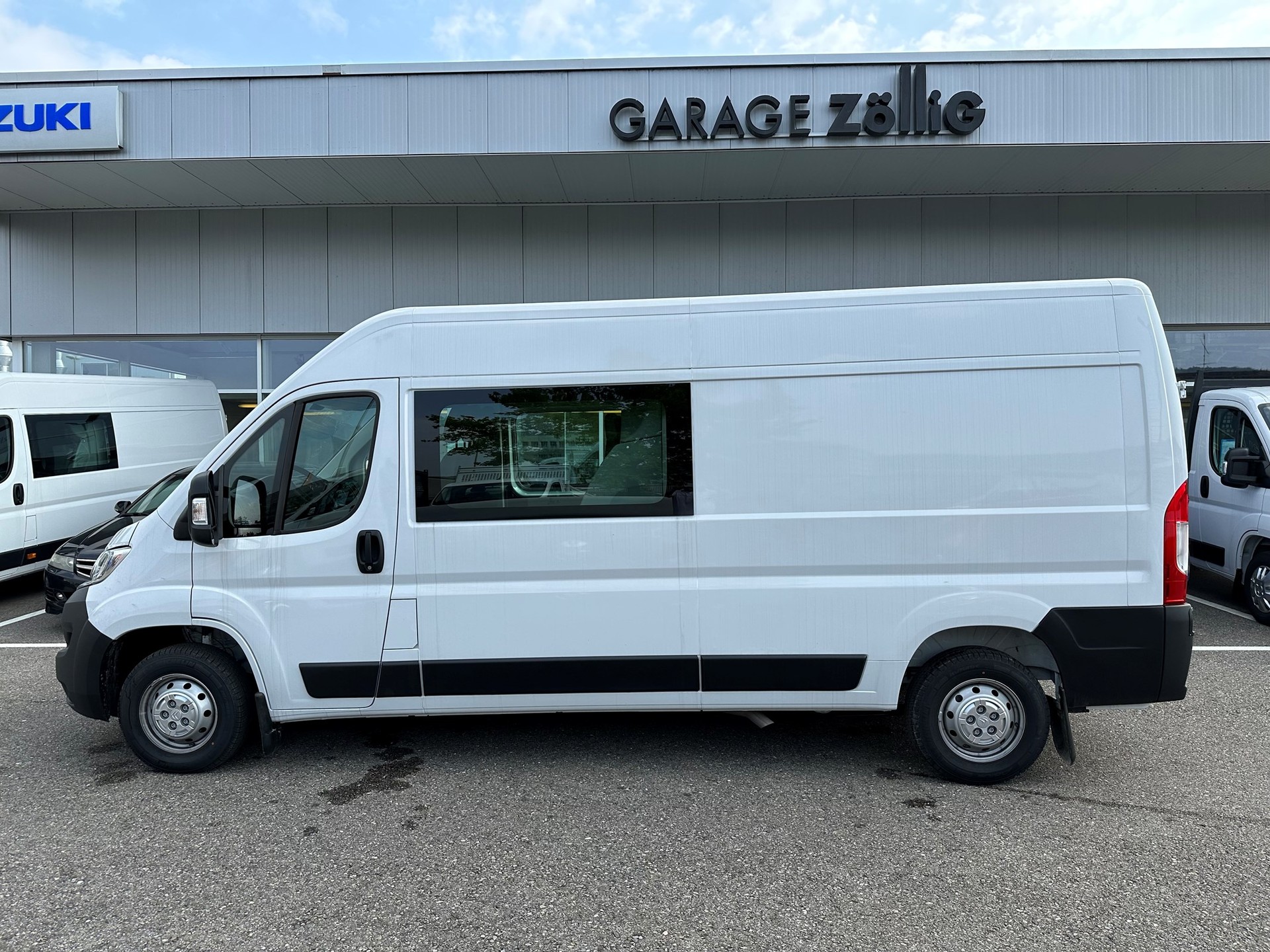 CITROEN Jumper 35 2.2BHDI 140PS L3H2 7 Sitze, GARANTIE 4 JAHRE, Nur bei uns - Finanzierung OHNE Zins möglich! Alle Grössen verfügbar!-showroom-element-3