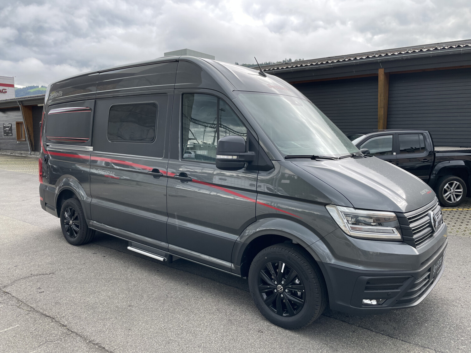 DETHLEFFS Globetrail Performance 600 DR VW