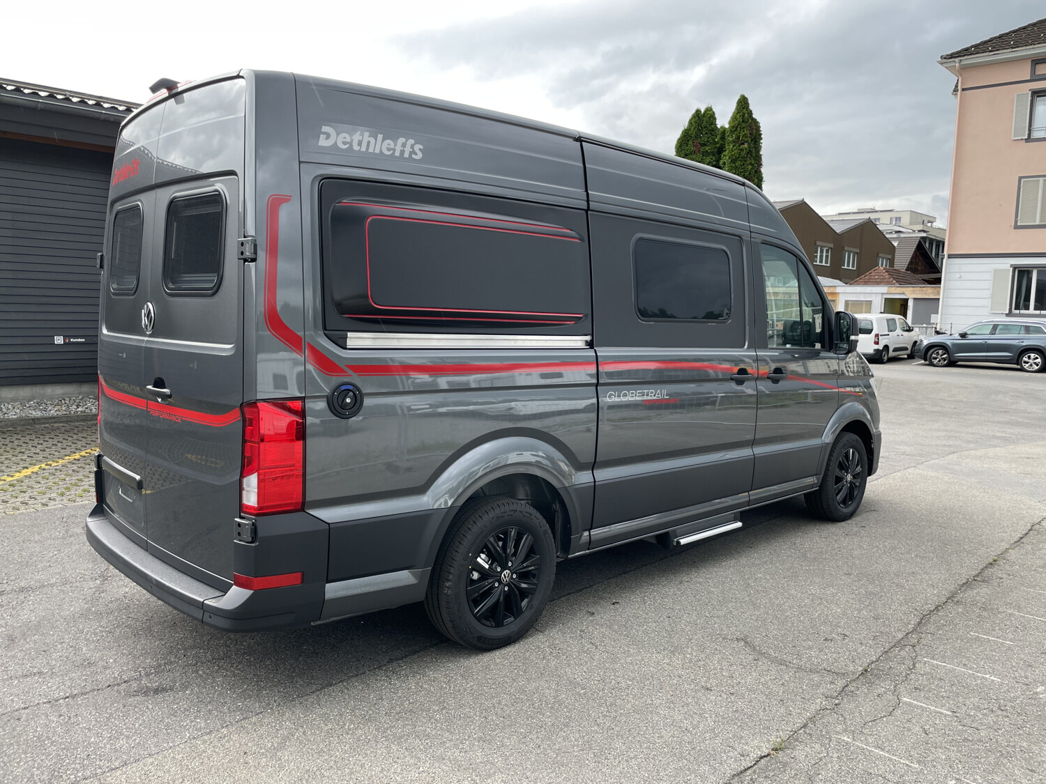 DETHLEFFS Globetrail Performance 600 DR VW-image-4