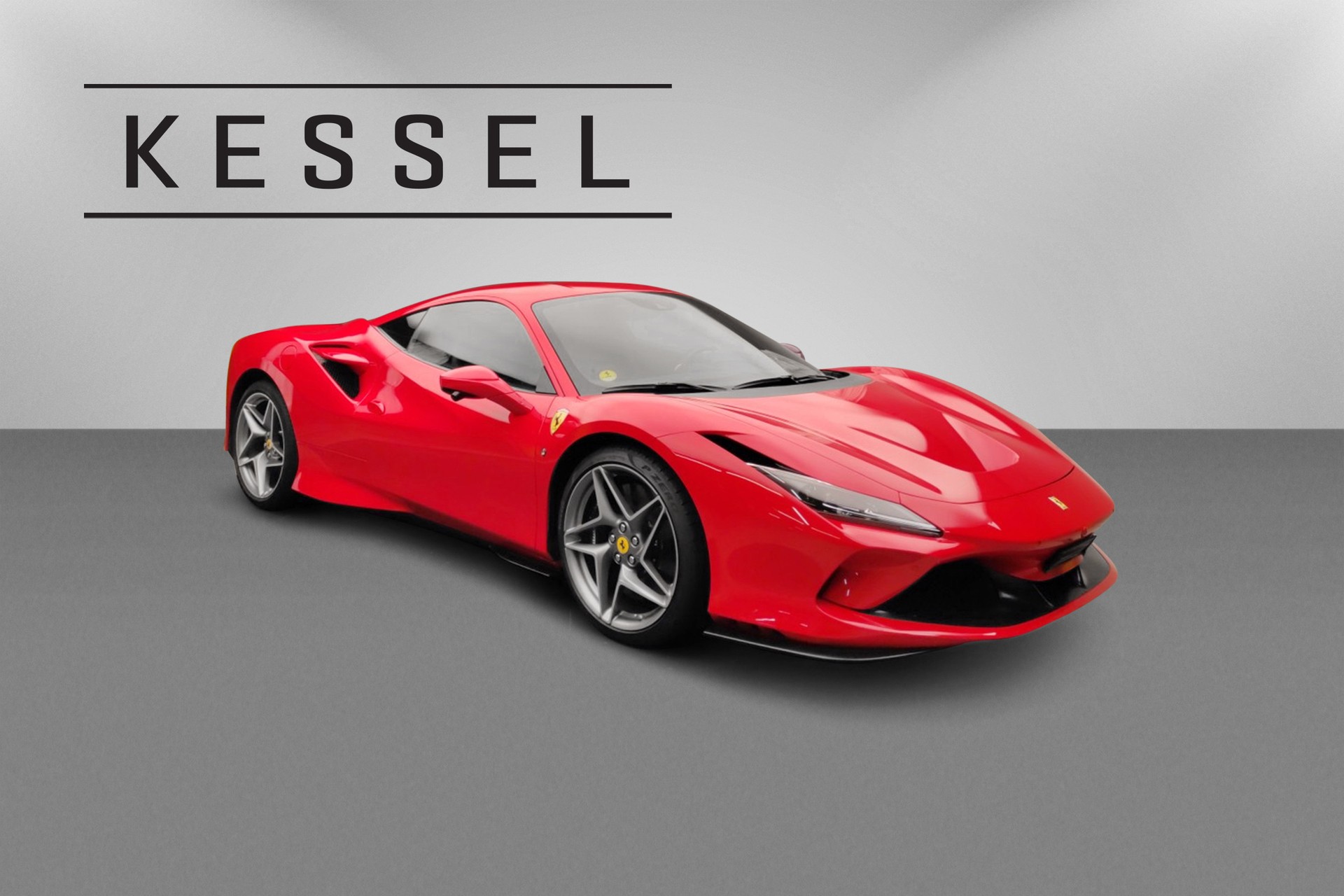 FERRARI F8 Tributo