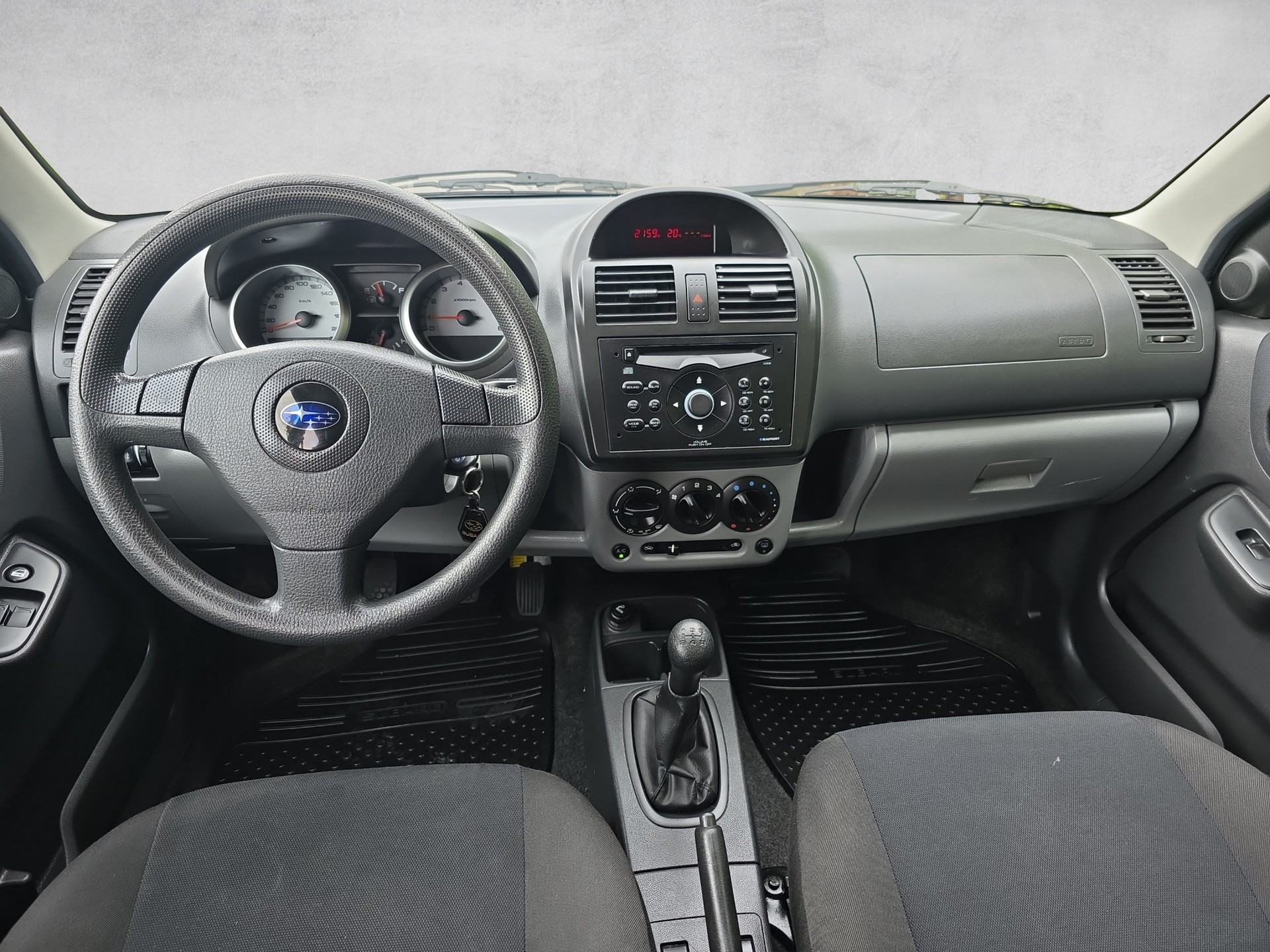 SUBARU G3X Justy 1.5 AWD-image-6