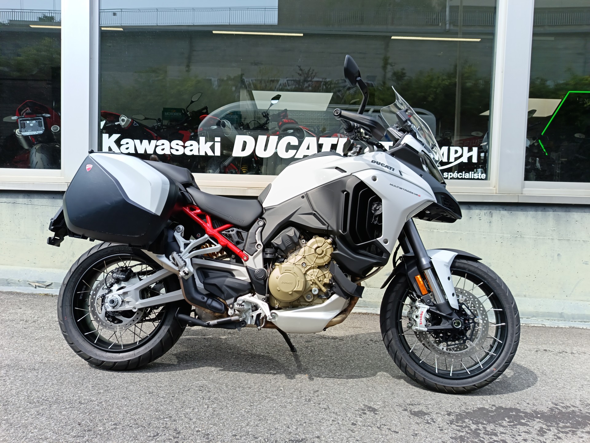 DUCATI Multistrada V4 S Radar Speichen Felgen-image-1