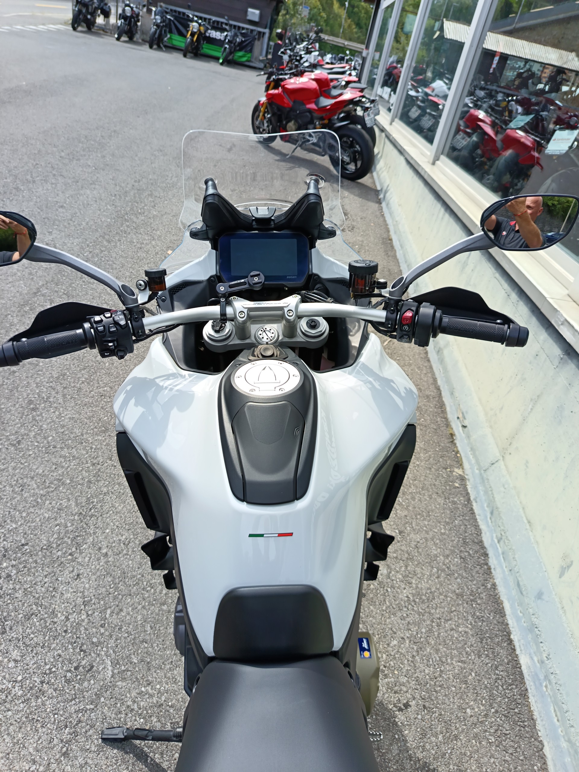 DUCATI Multistrada V4 S Radar Speichen Felgen-image-4