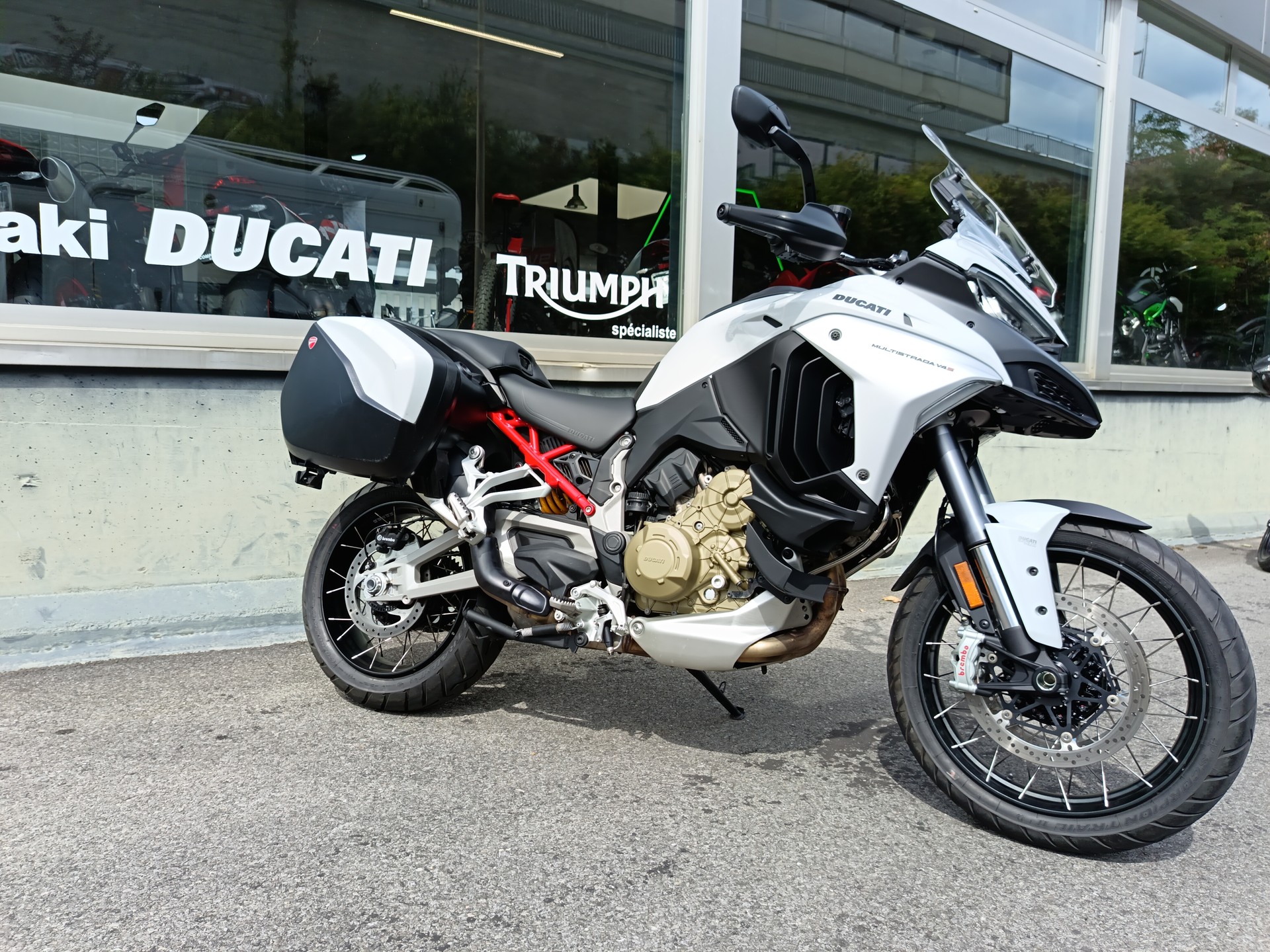 DUCATI Multistrada V4 S Radar Speichen Felgen-image-2