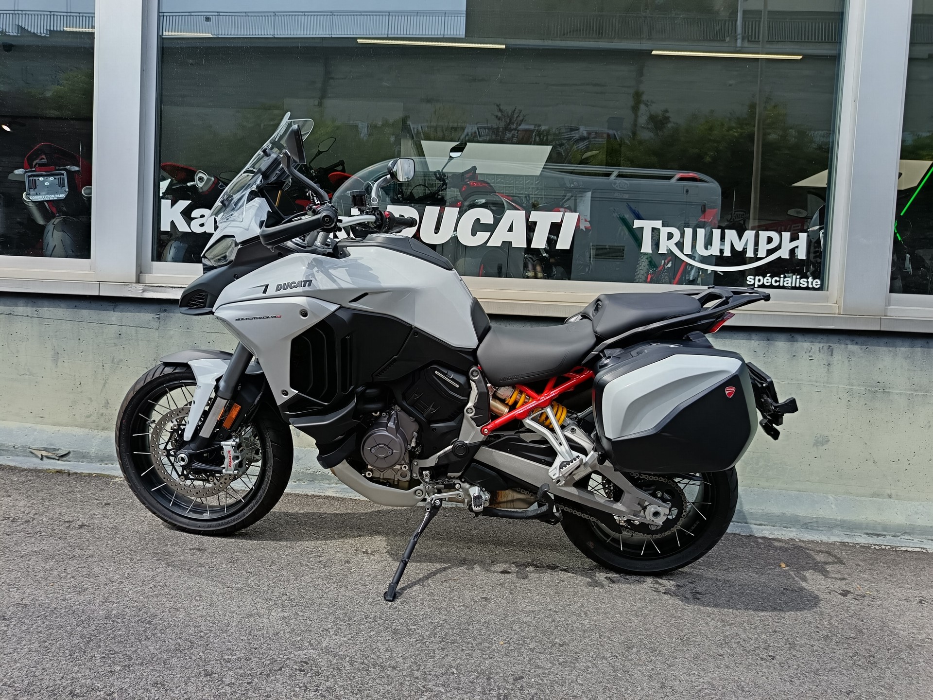 DUCATI Multistrada V4 S Radar Speichen Felgen-image-0