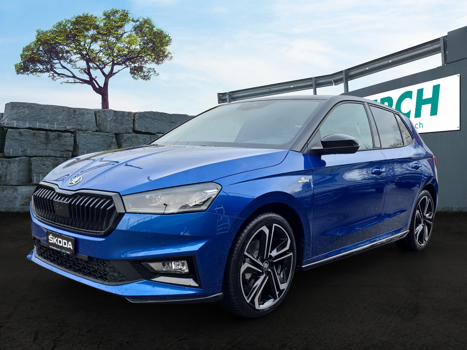 SKODA Fabia 1.5 TSI Monte Carlo DSG