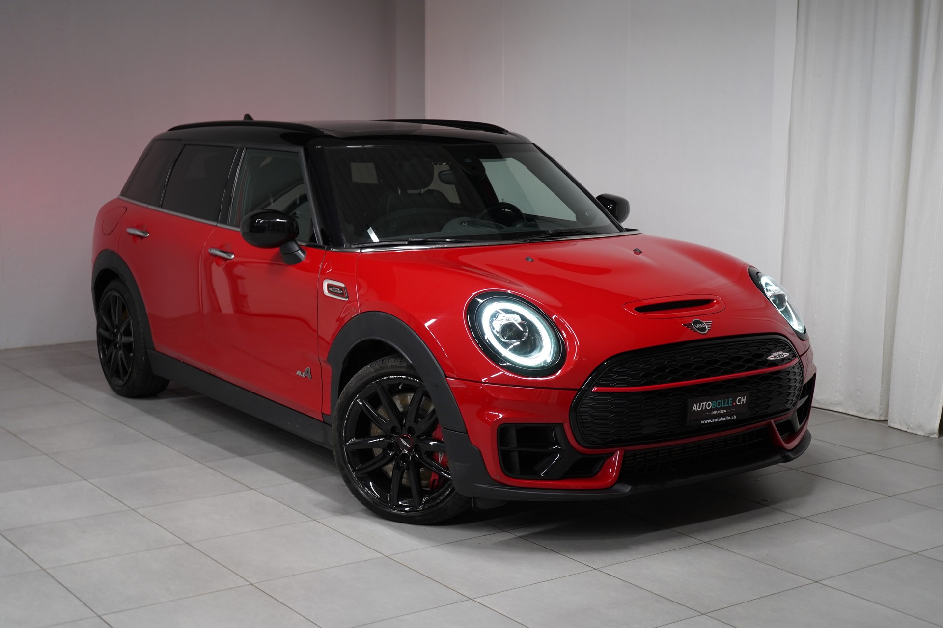MINI Clubman Cooper John Cooper Works ALL4 Steptronic