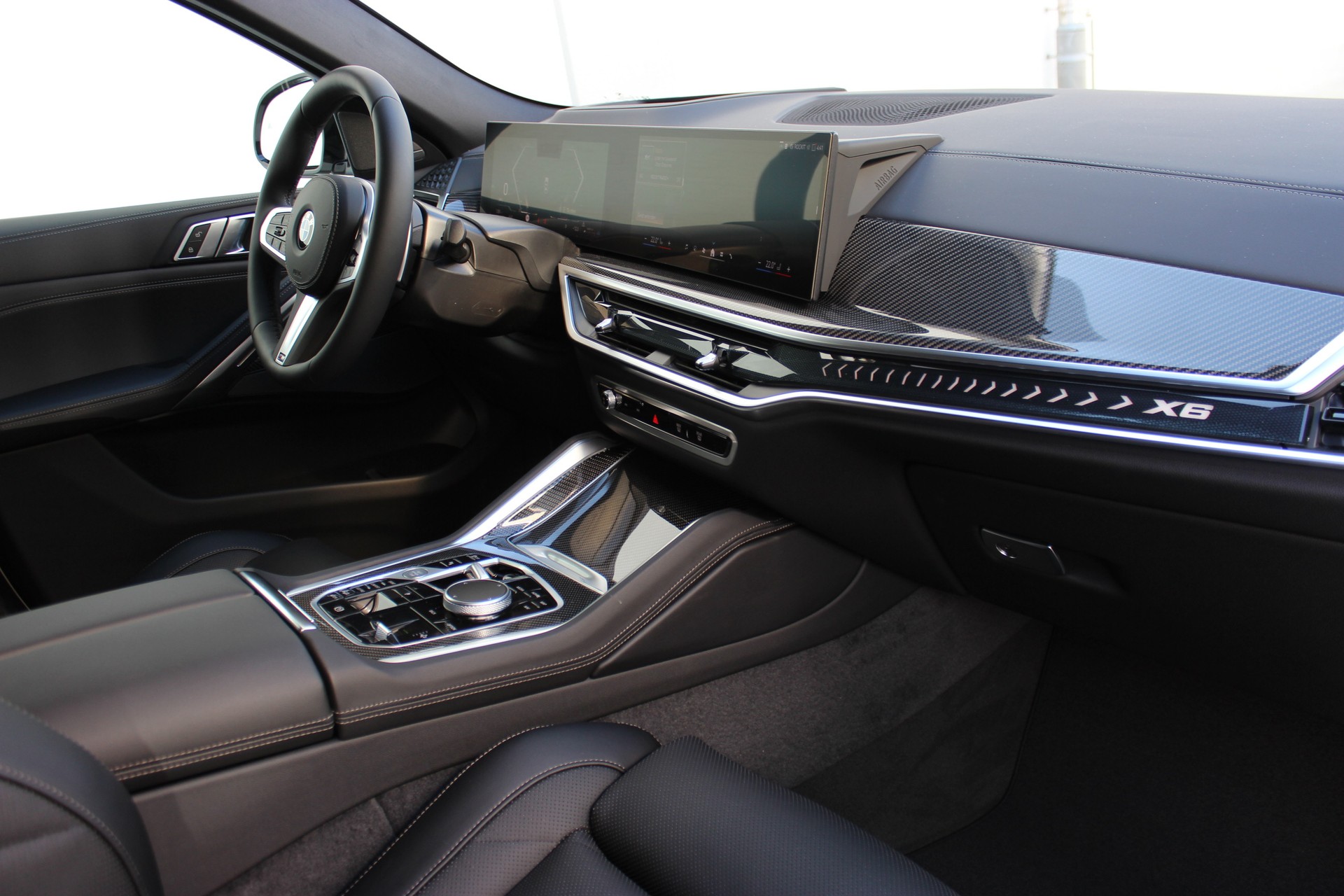 BMW X6 xDrive 48V 30d M Sport Pro *MINERALWEISS METALLIC*-image-7