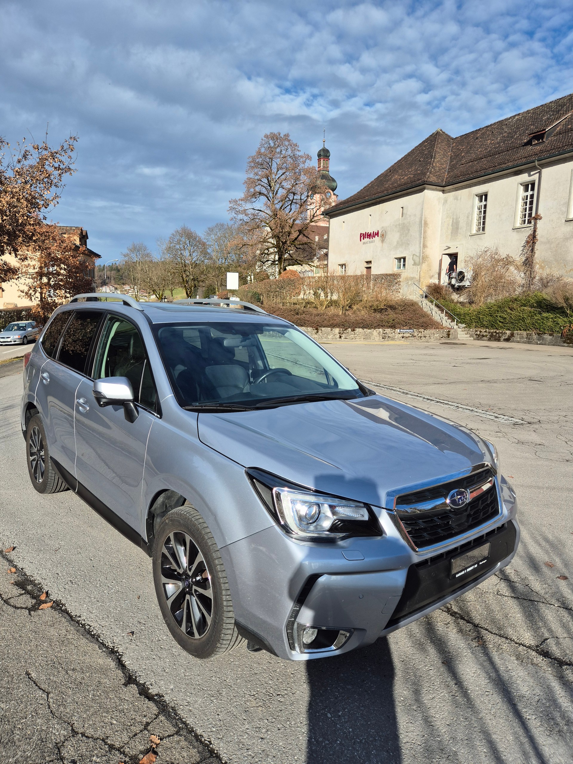 SUBARU Forester 2.0XT Luxury Lineartronic-image-1