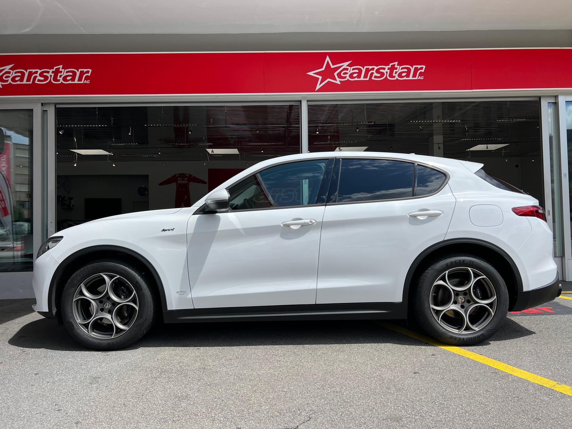 ALFA ROMEO Stelvio 2.0 Sprint Q4 Q4 Automatic