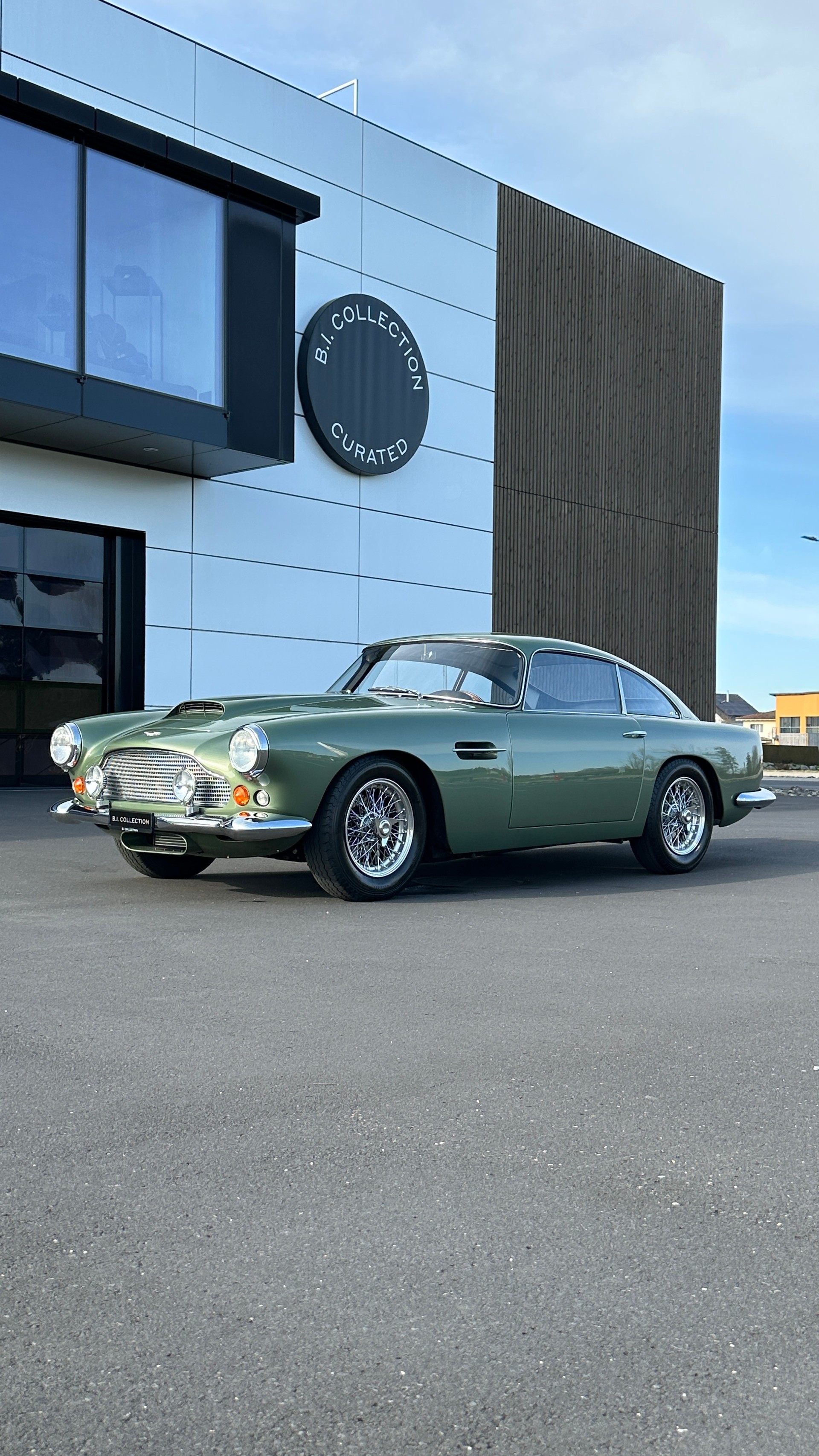 ASTON MARTIN DB4 Serie 1